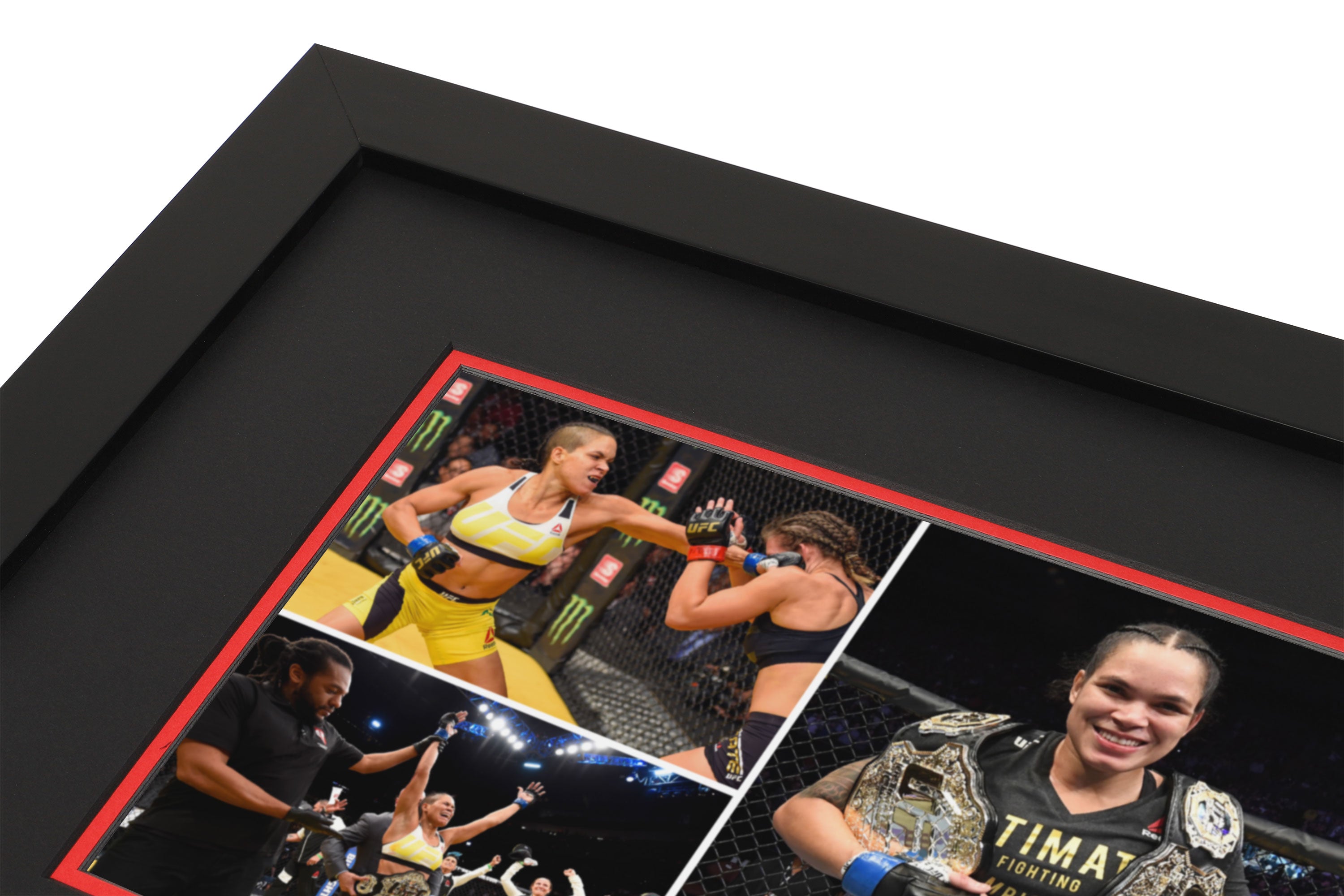 Amanda Nunes Limited-Edition UFC Champion Triple Canvas & Photo