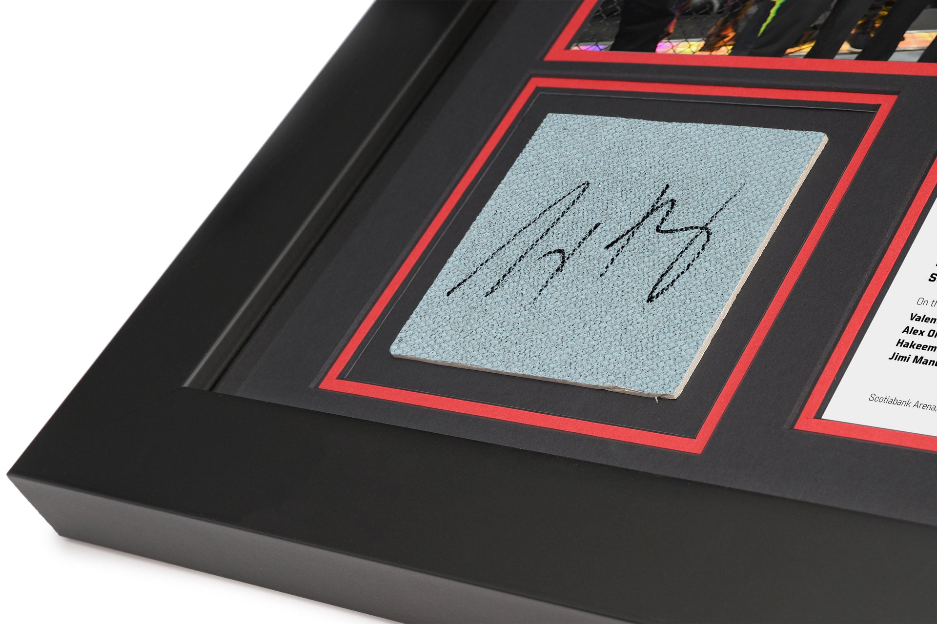 Max Holloway Signed Canvas and Photo UFC 231