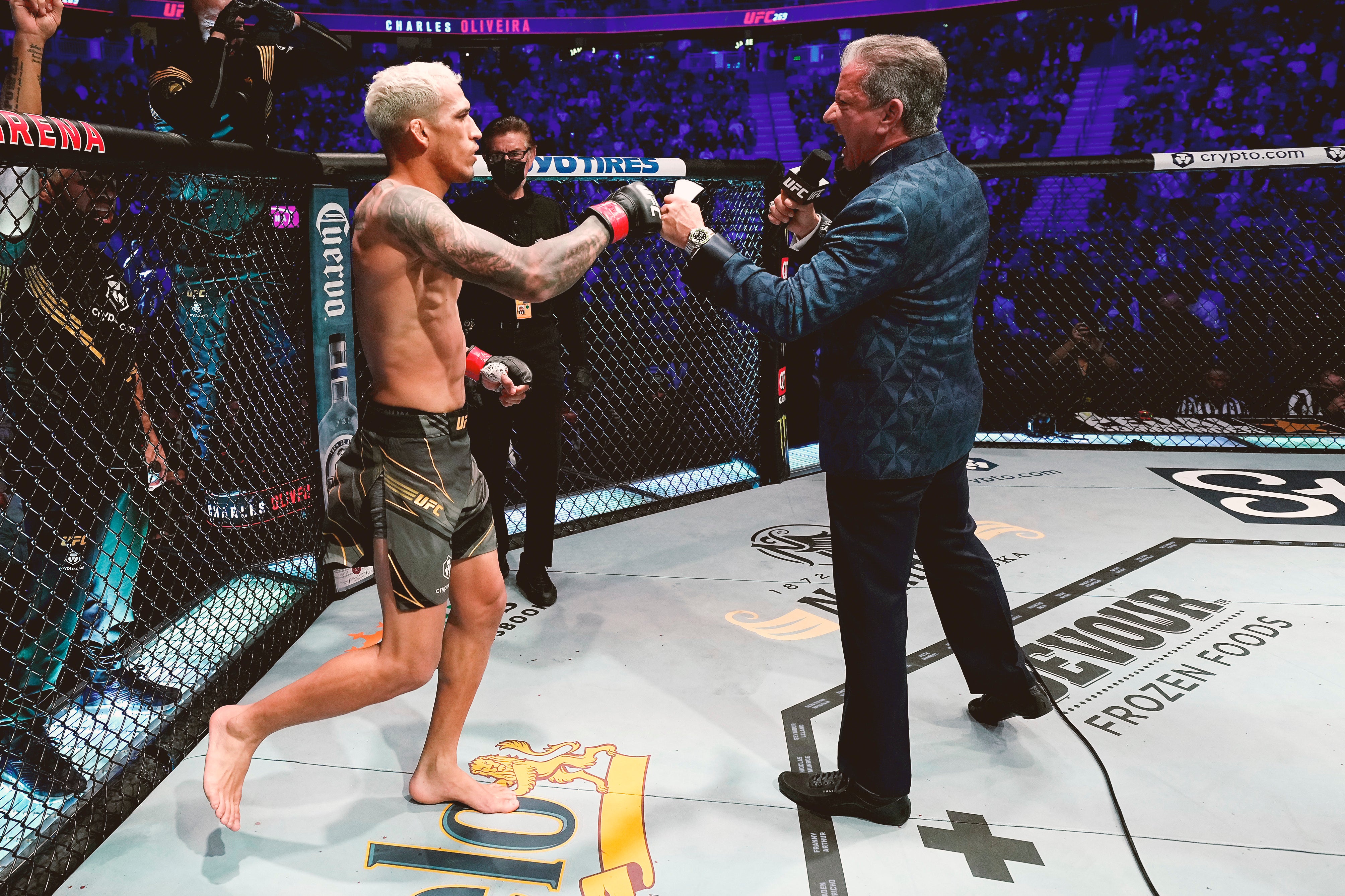 SOLD OUT: UFC 290 Name On Canvas