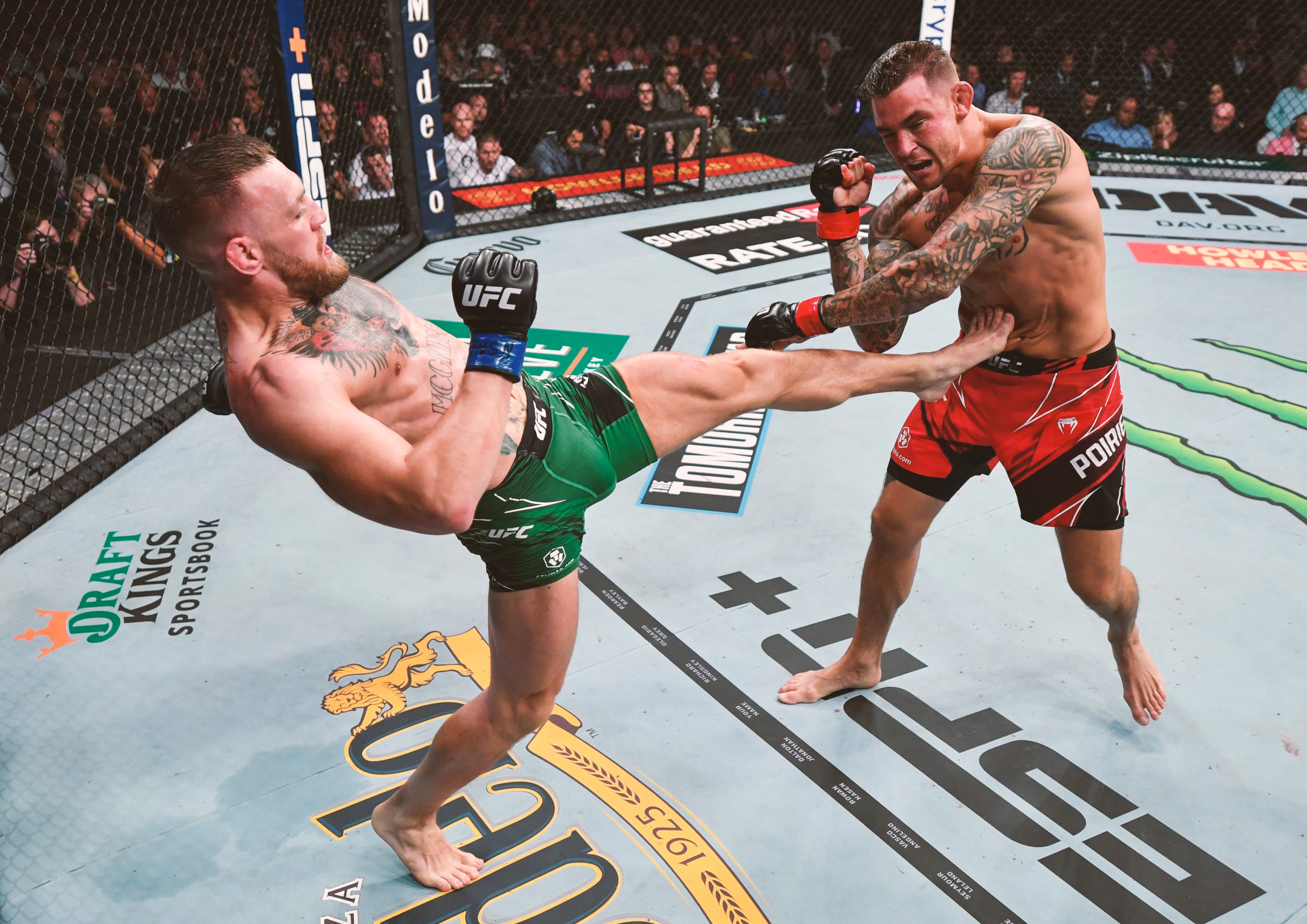 SOLD OUT: UFC 290 Name On Canvas