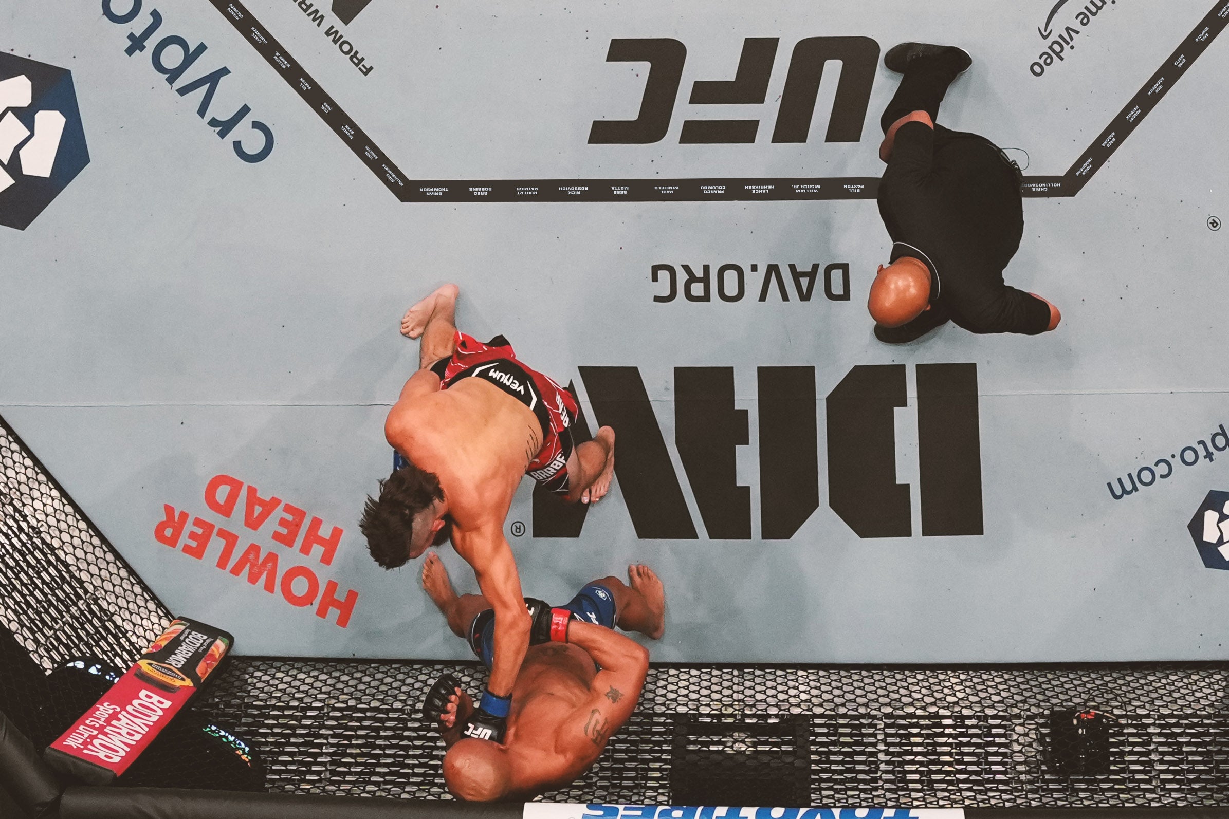 SOLD OUT: UFC 290 Name On Canvas