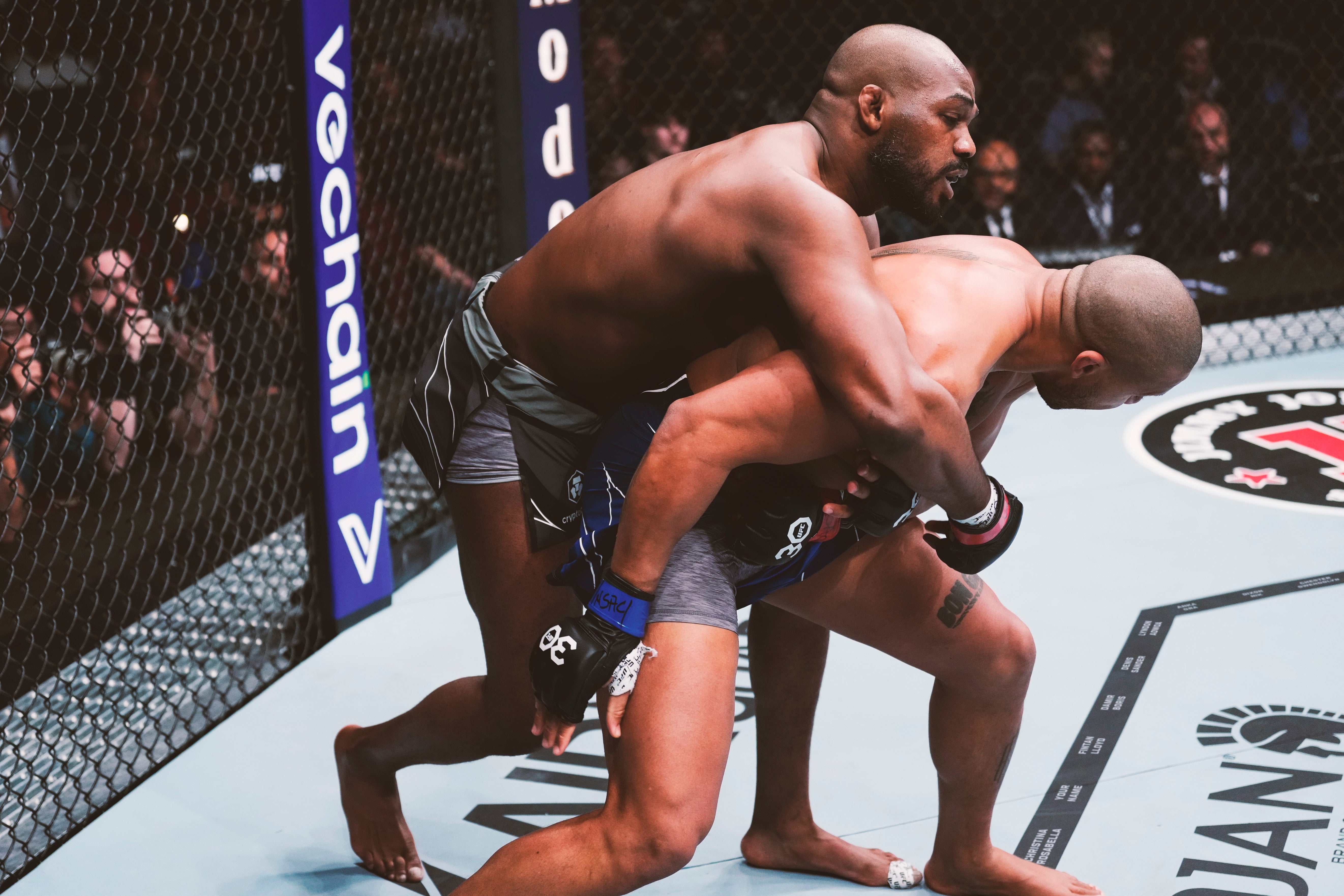 SOLD OUT: UFC 290 Name On Canvas