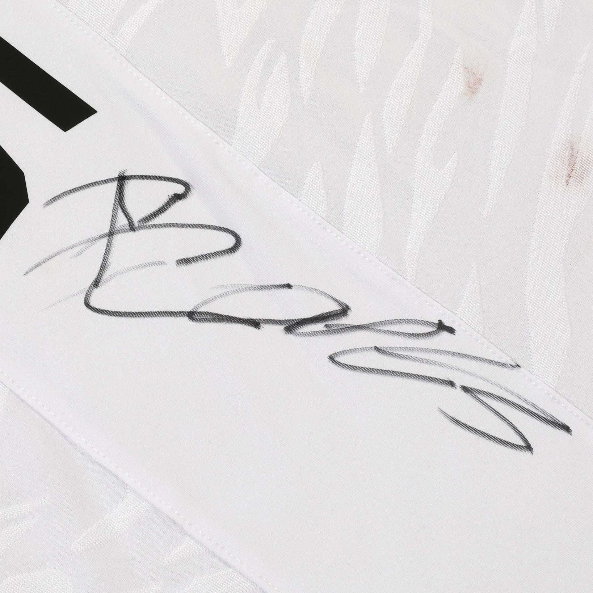 Bruno Lopes Signed 1-of-1 Fight Issued Jersey UFC Fight Night: Dern vs Ribas