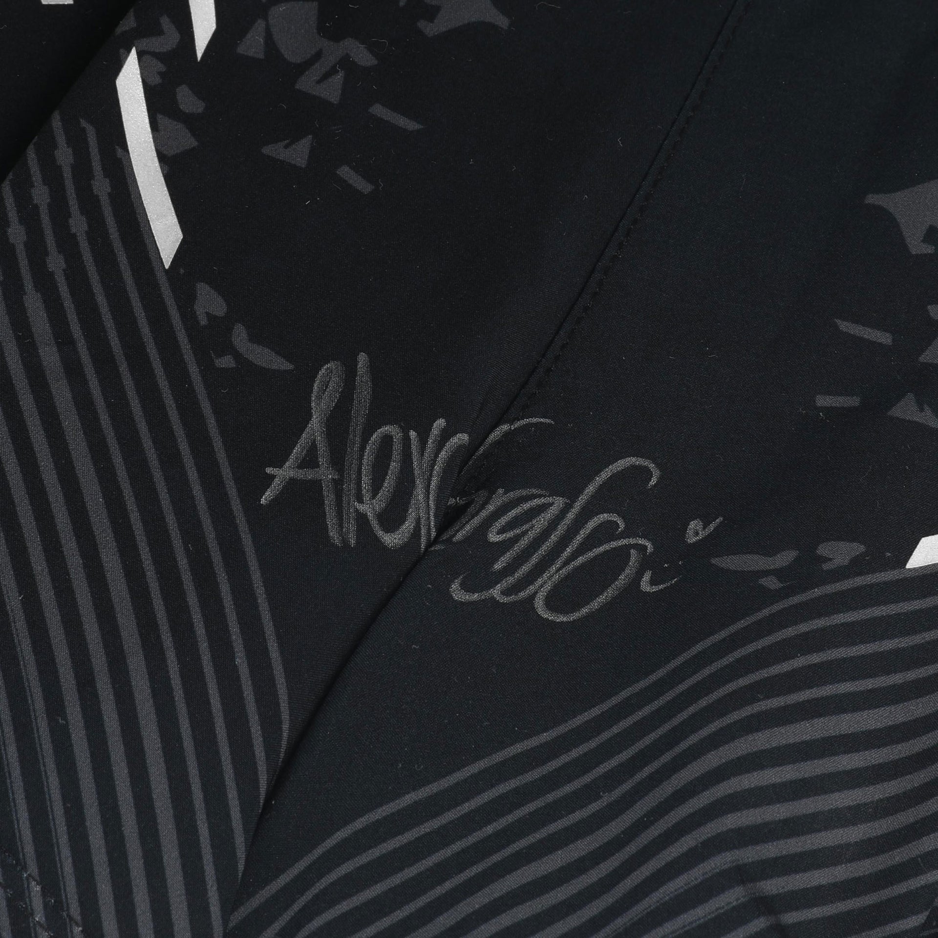 Alexa Grasso 1-of-1 Signed Venum Black Fight Night Short