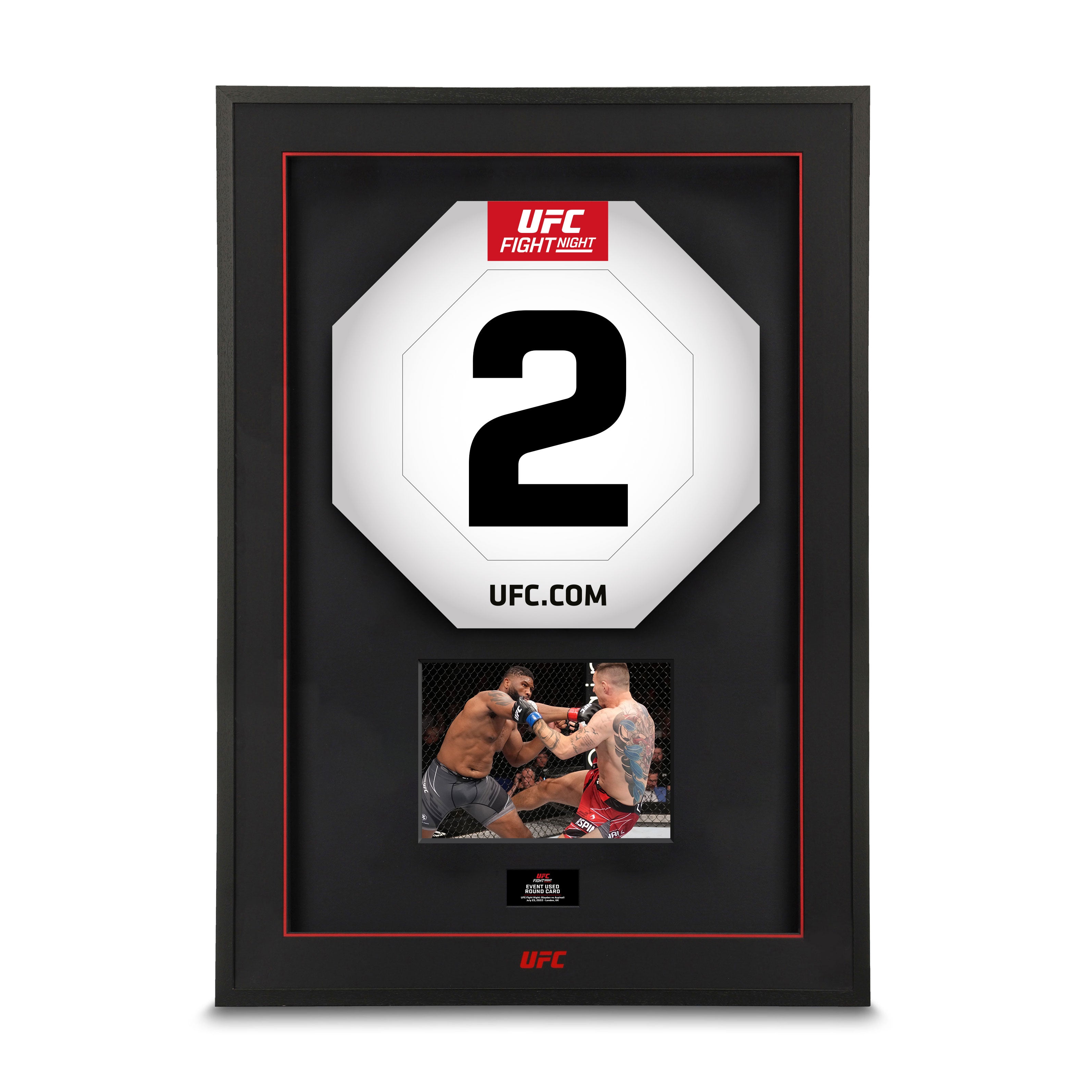 UFC Fight Night London: Blaydes vs Aspinall Round Cards