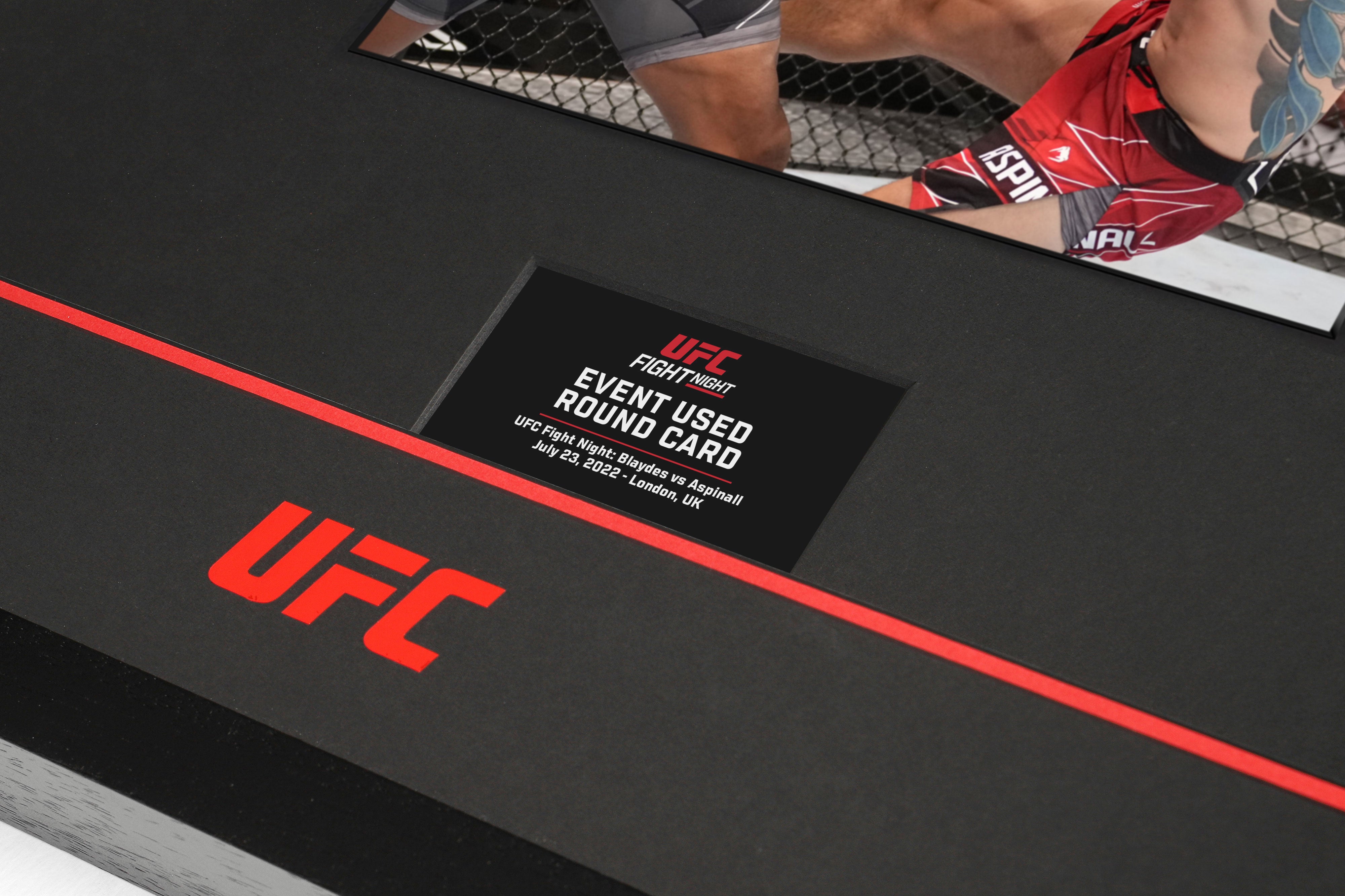 UFC Fight Night London: Blaydes vs Aspinall Round Cards
