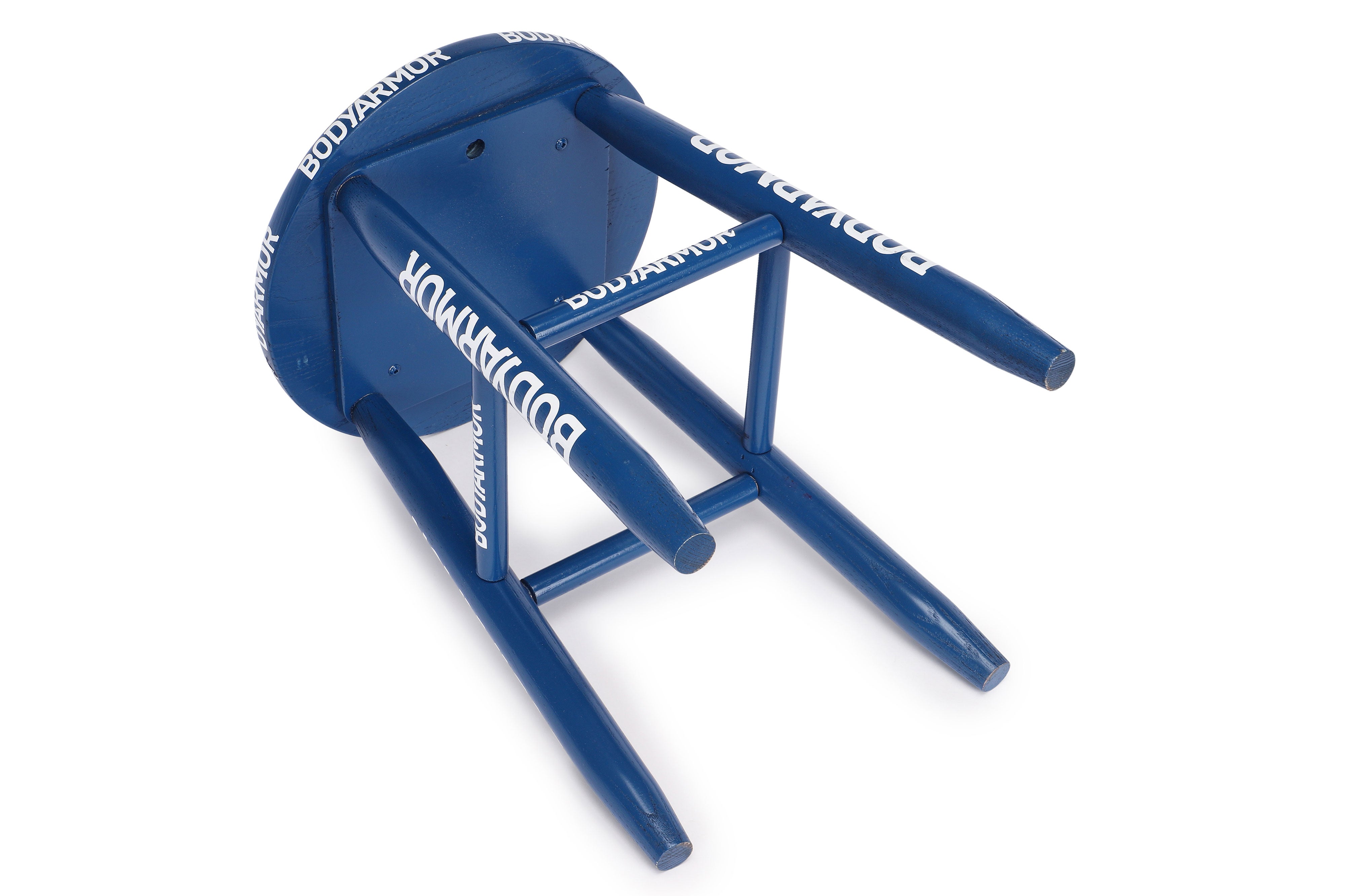 UFC Fight Night: Holloway vs. Allen Event Used Cornerman Stool - Blue