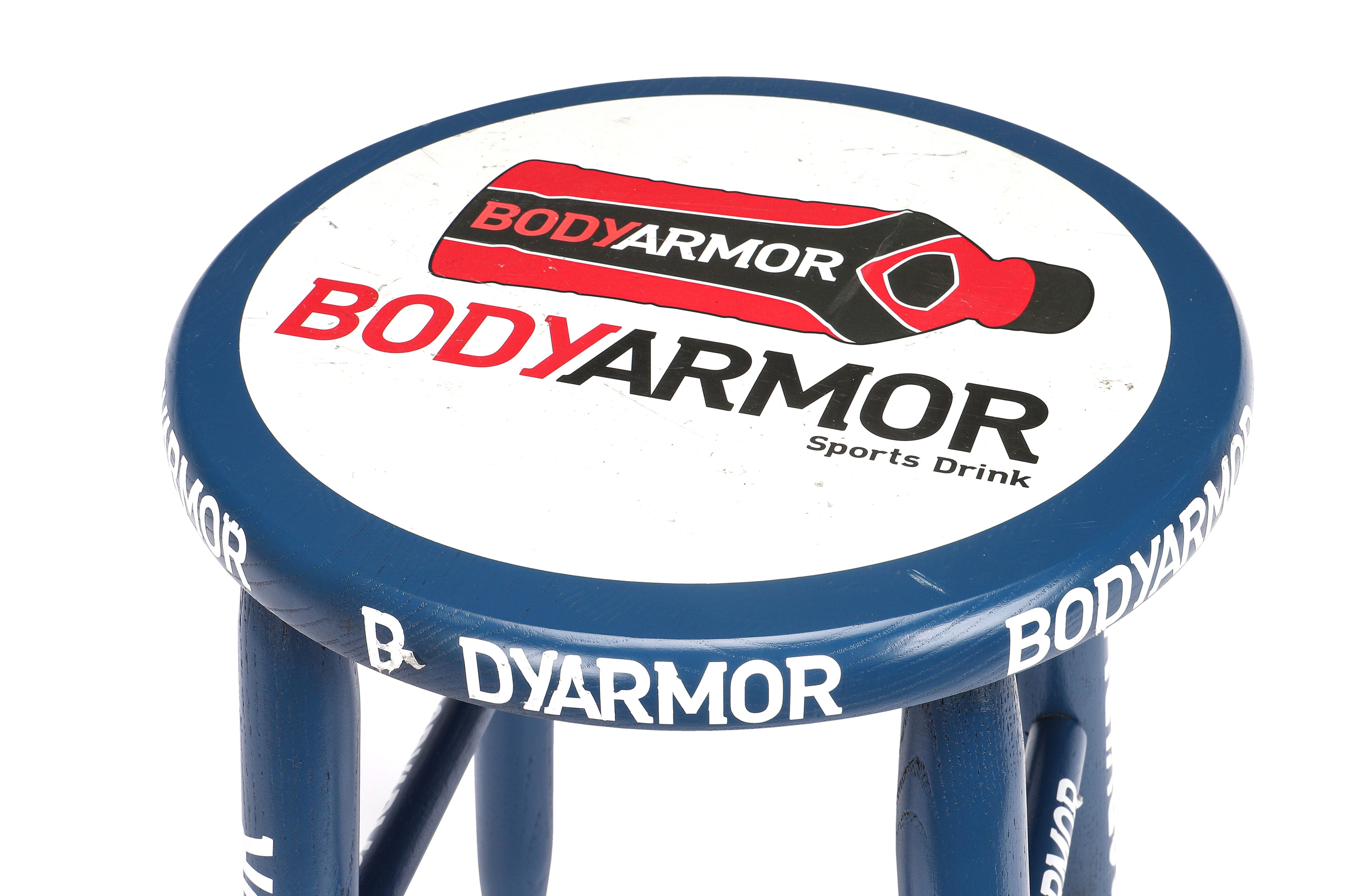 UFC Fight Night: Holloway vs. Allen Event Used Cornerman Stool - Blue