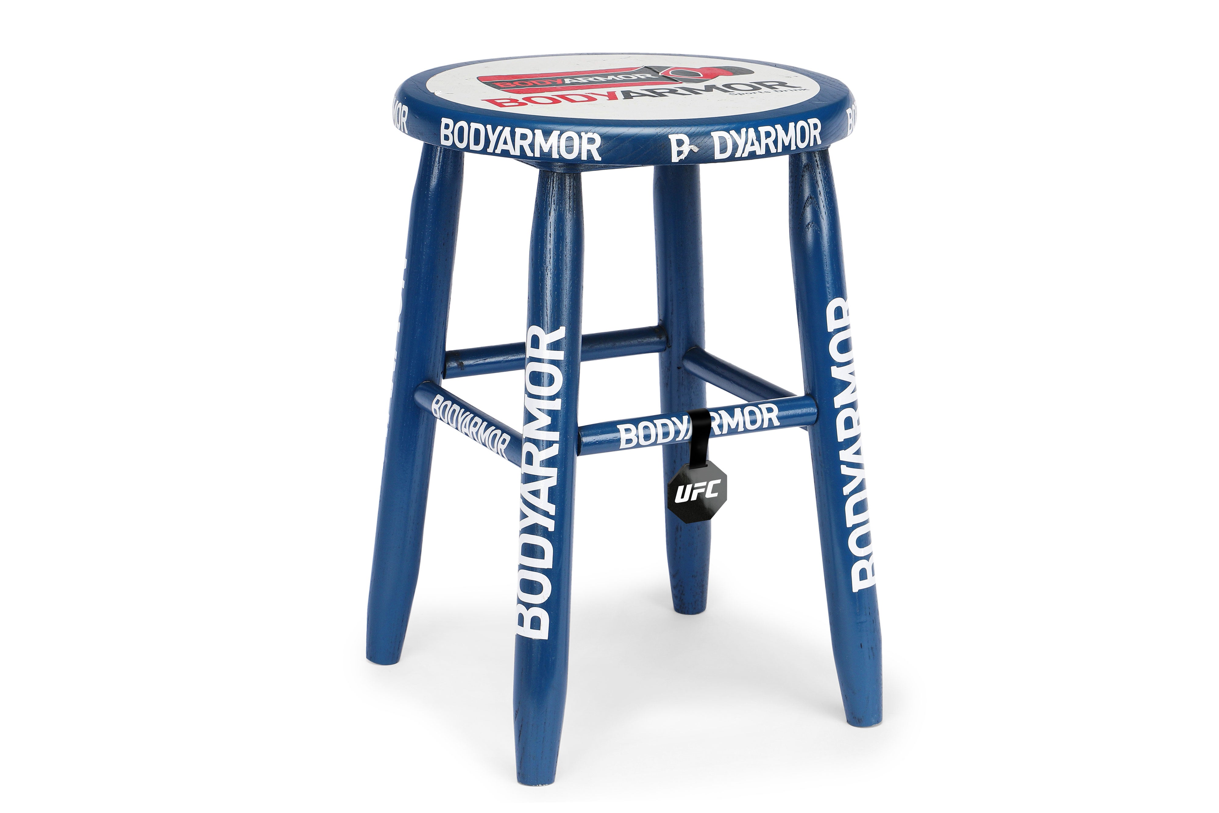 UFC Fight Night: Holloway vs. Allen Event Used Cornerman Stool - Blue