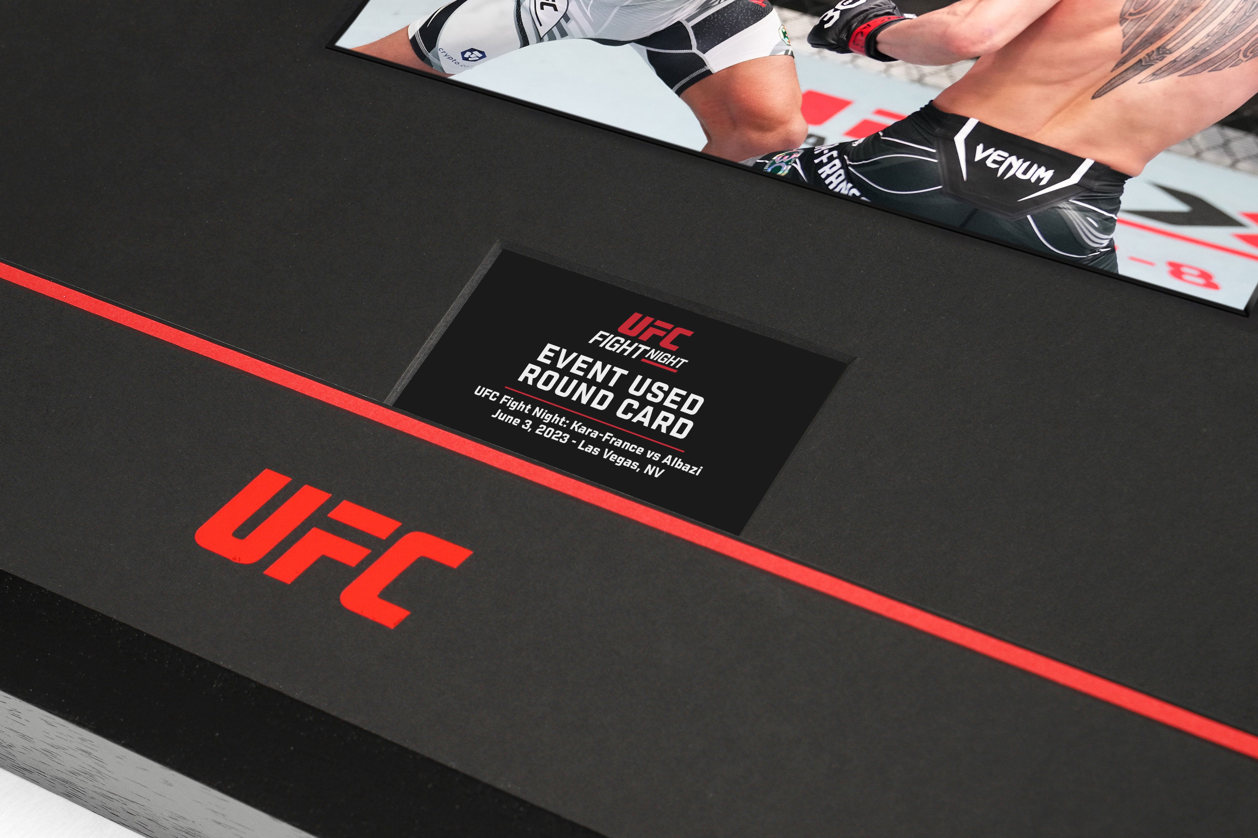 Kara-France vs Albazi - UFC Fight Night: Kara-France vs Albazi Round Cards