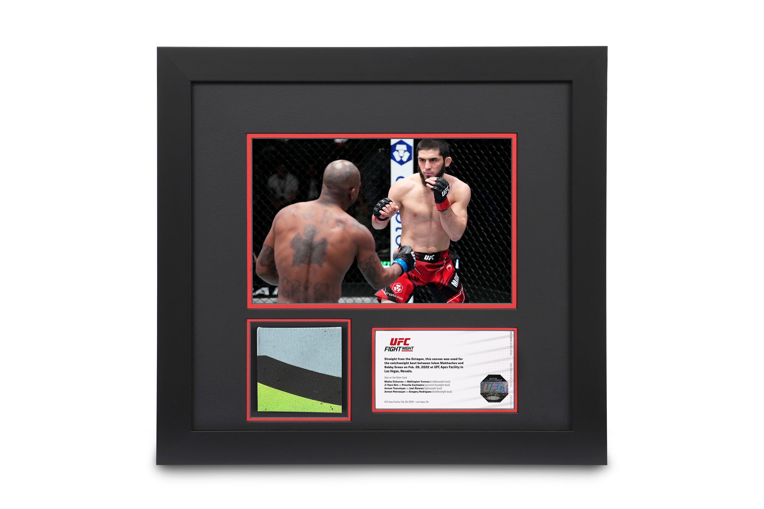 UFC Fight Night: Makhachev vs Green 2022 Canvas & Photo