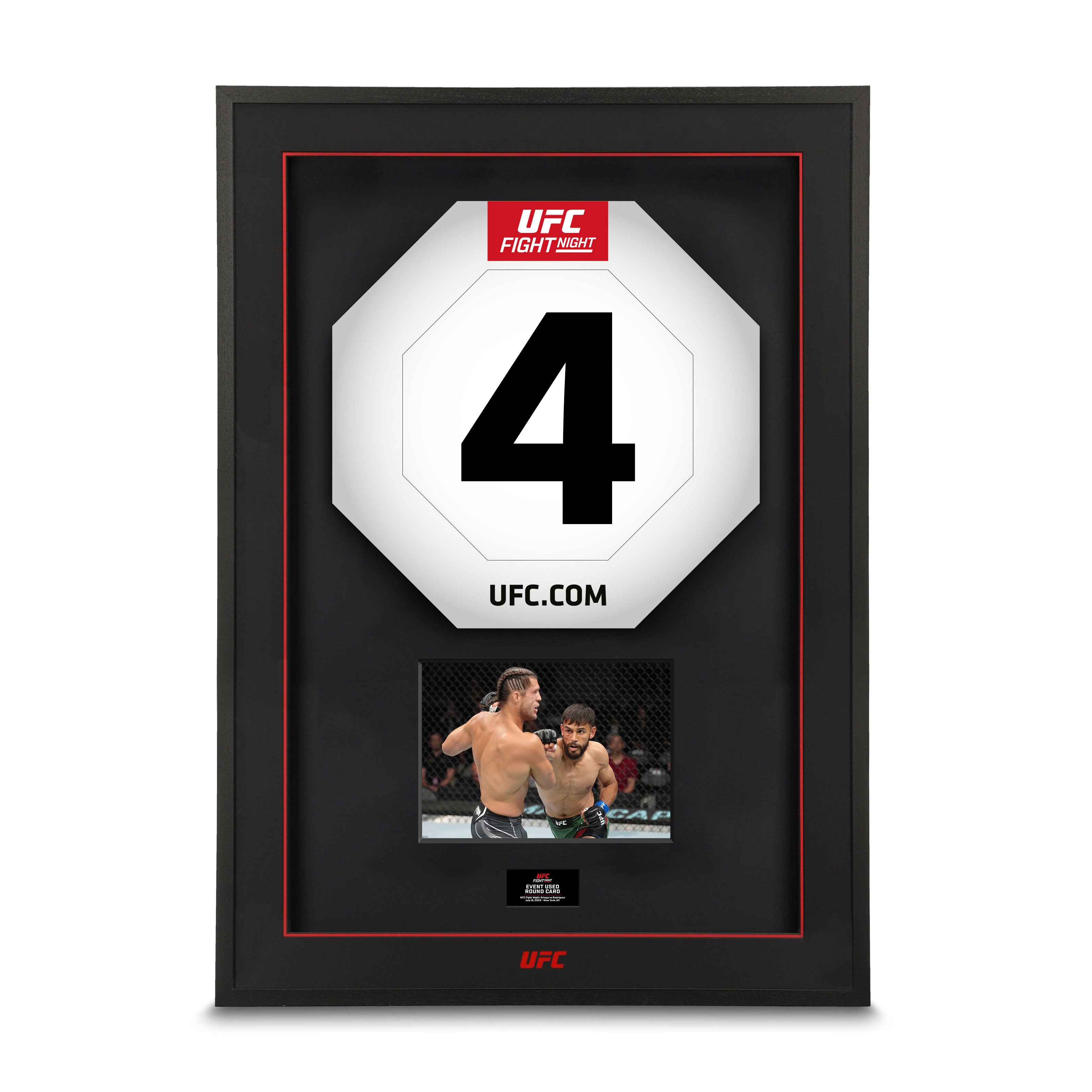 UFC Fight Night: Ortega vs Rodriguez Round Cards