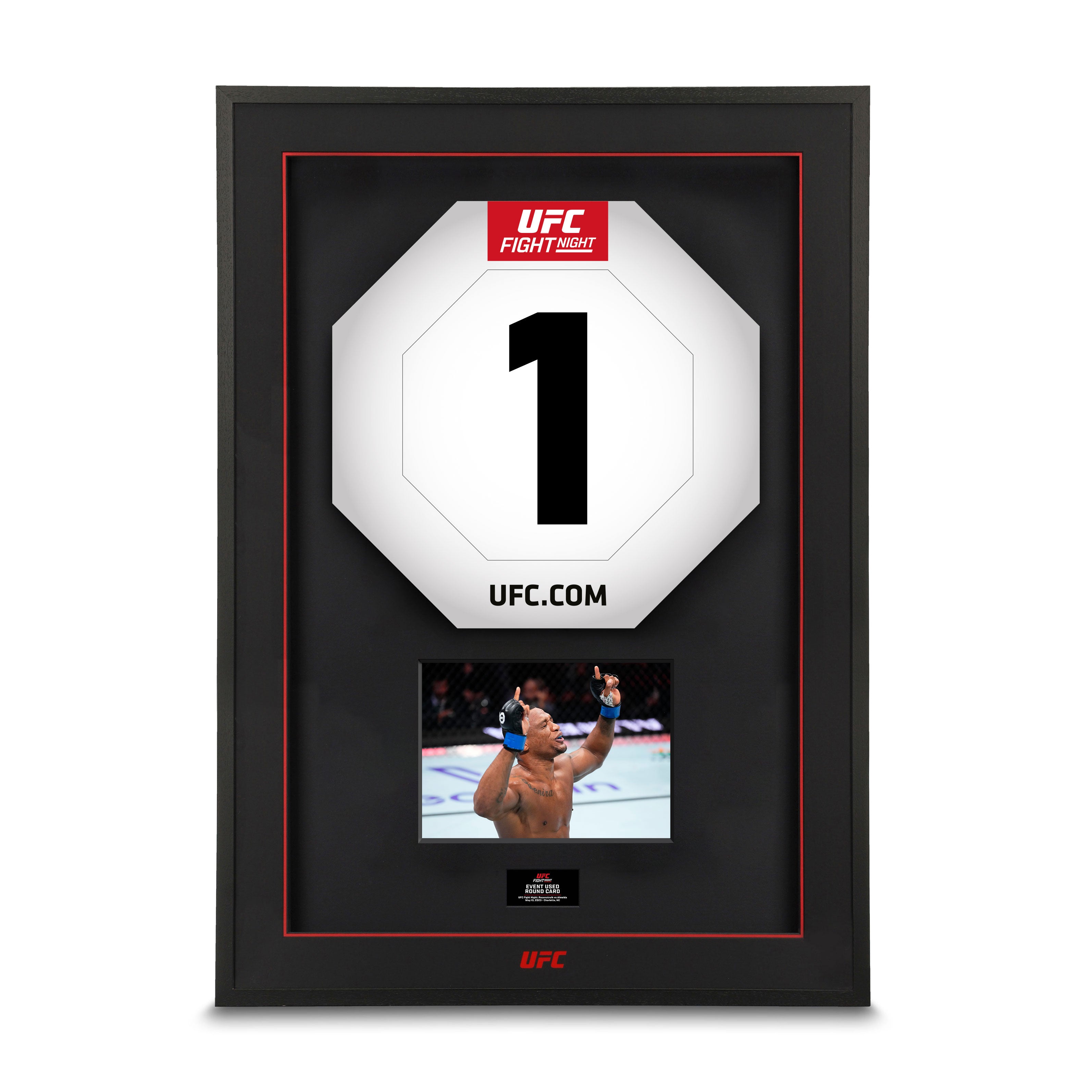 UFC Fight Night: Rozenstruik vs Almeida Round Cards