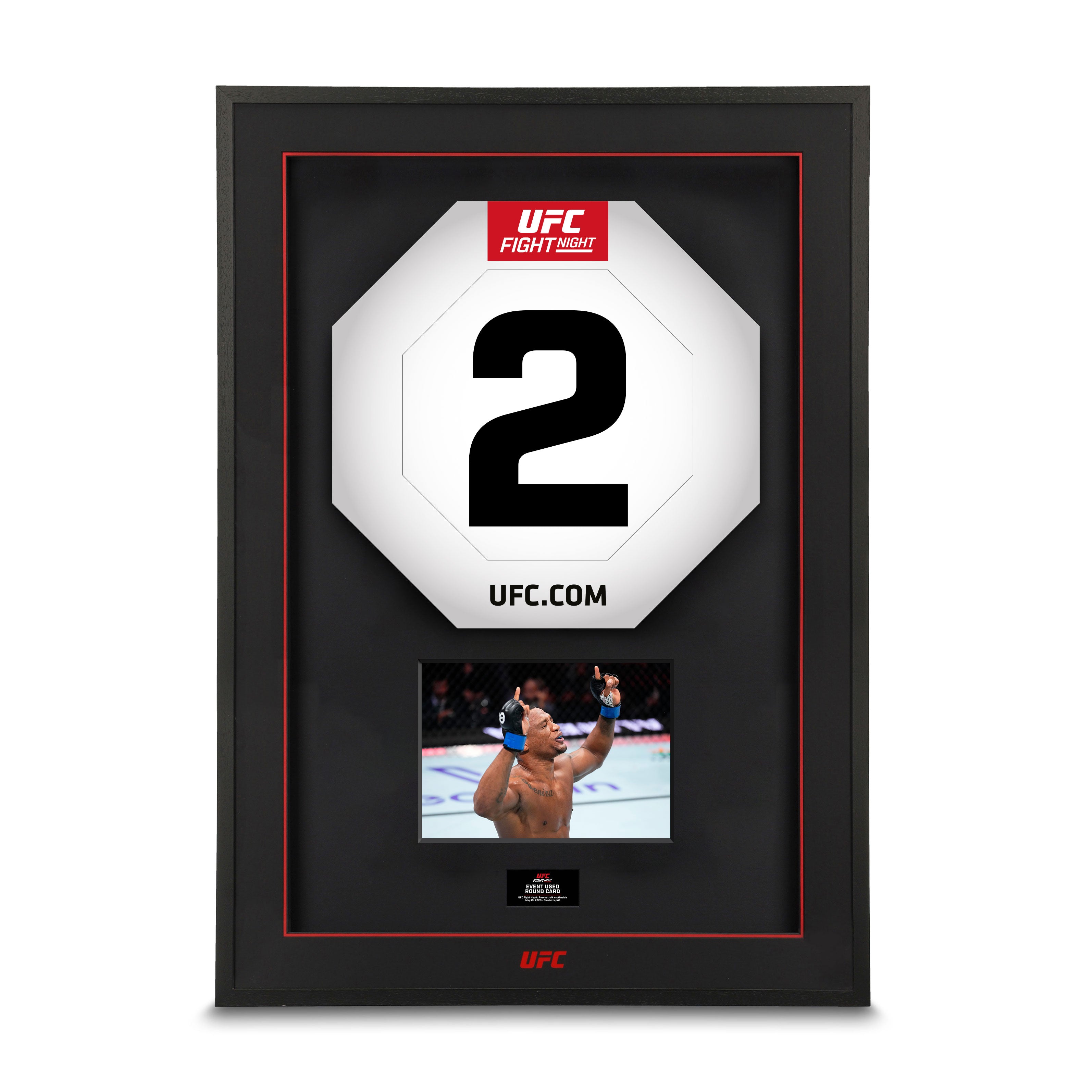 UFC Fight Night: Rozenstruik vs Almeida Round Cards