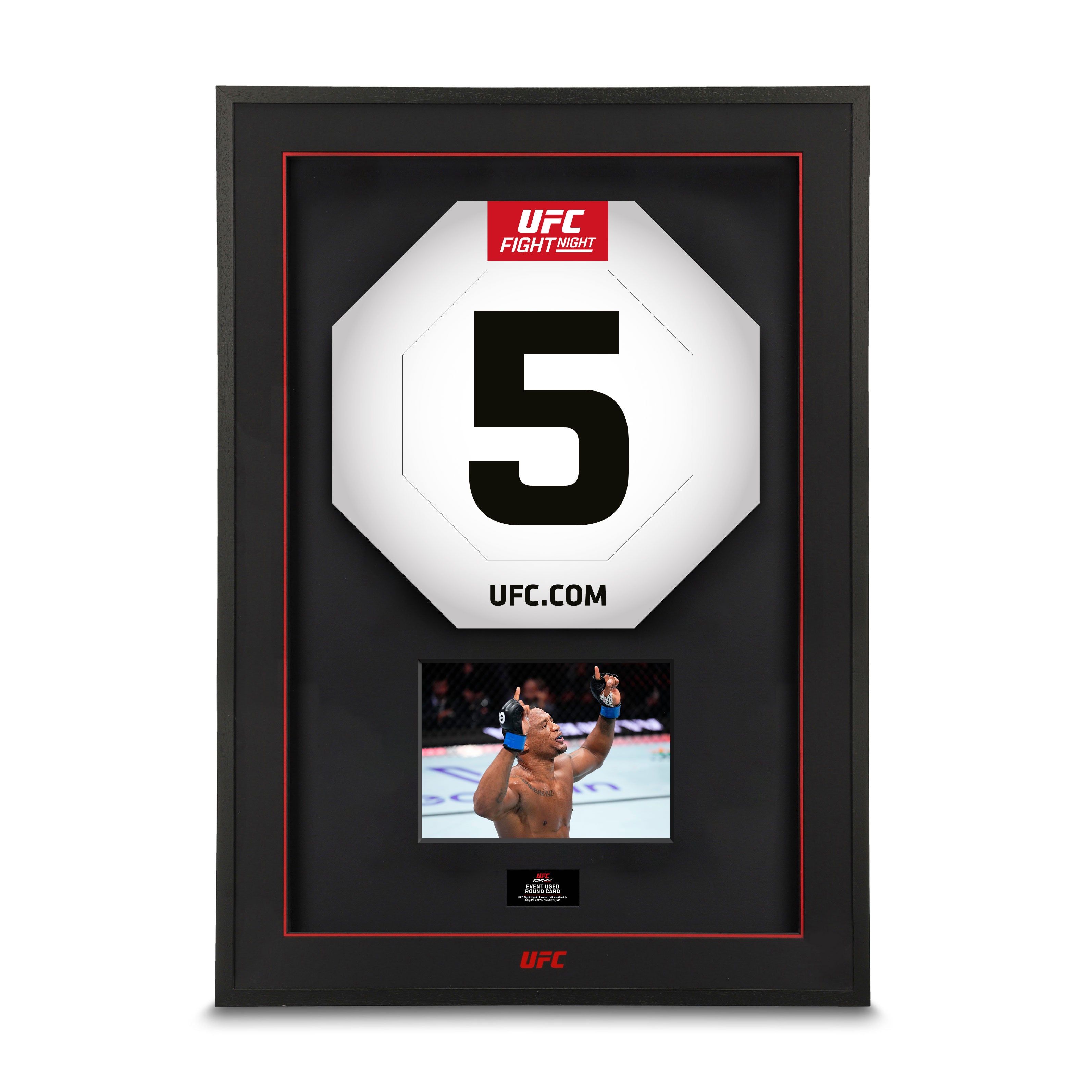 UFC Fight Night: Rozenstruik vs Almeida Round Cards