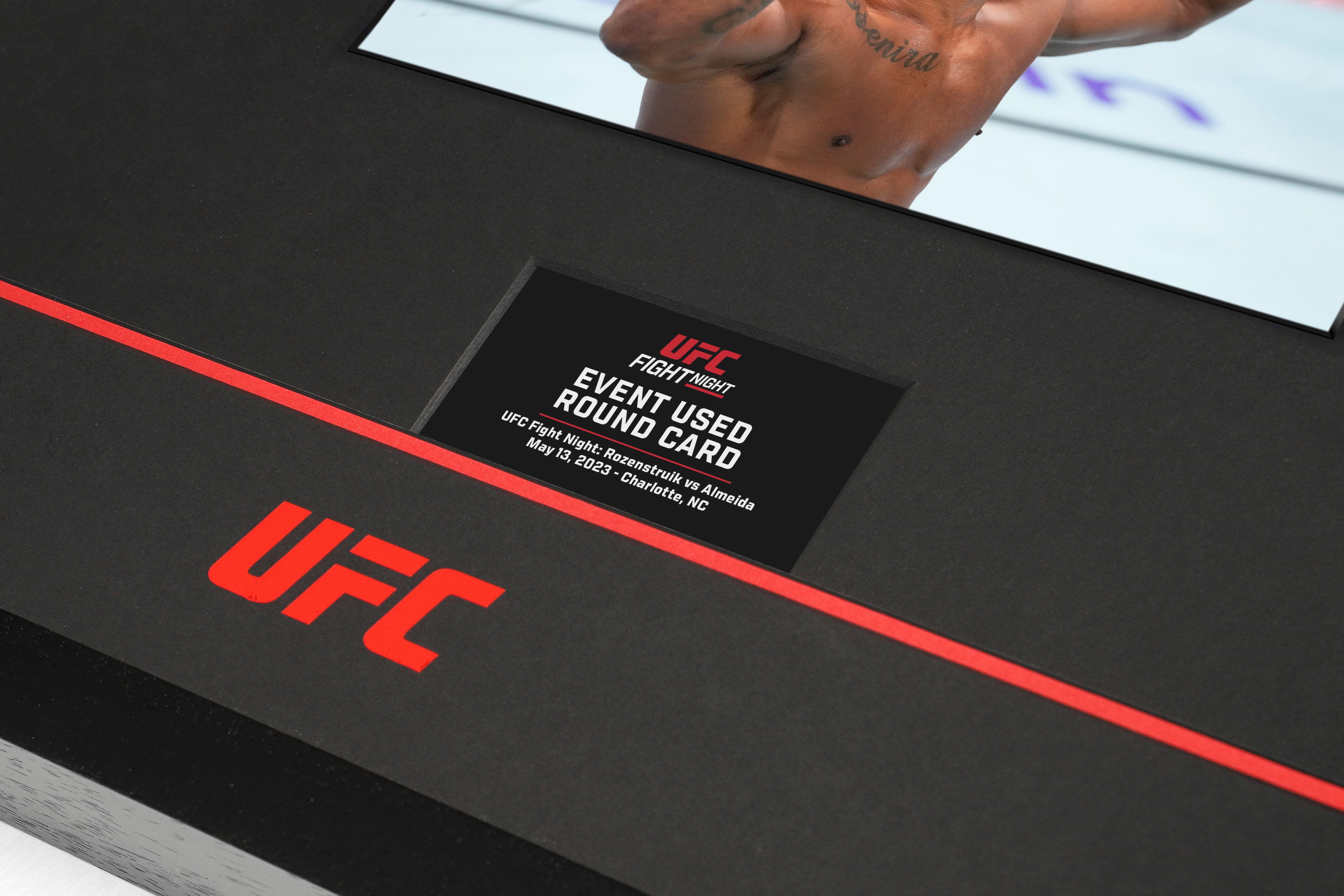 UFC Fight Night: Rozenstruik vs Almeida Round Cards
