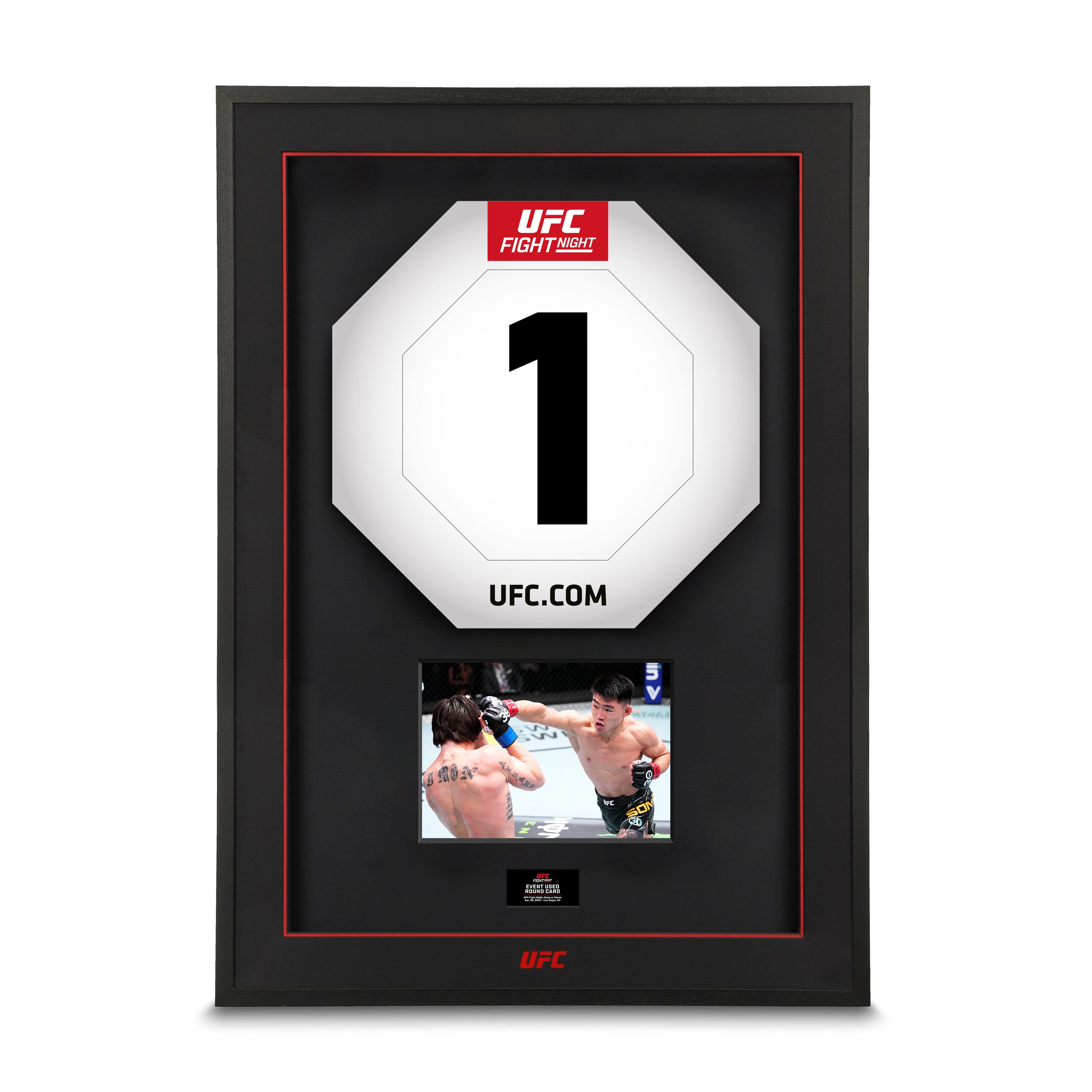 UFC Fight Night: Song vs Simon Round Cards