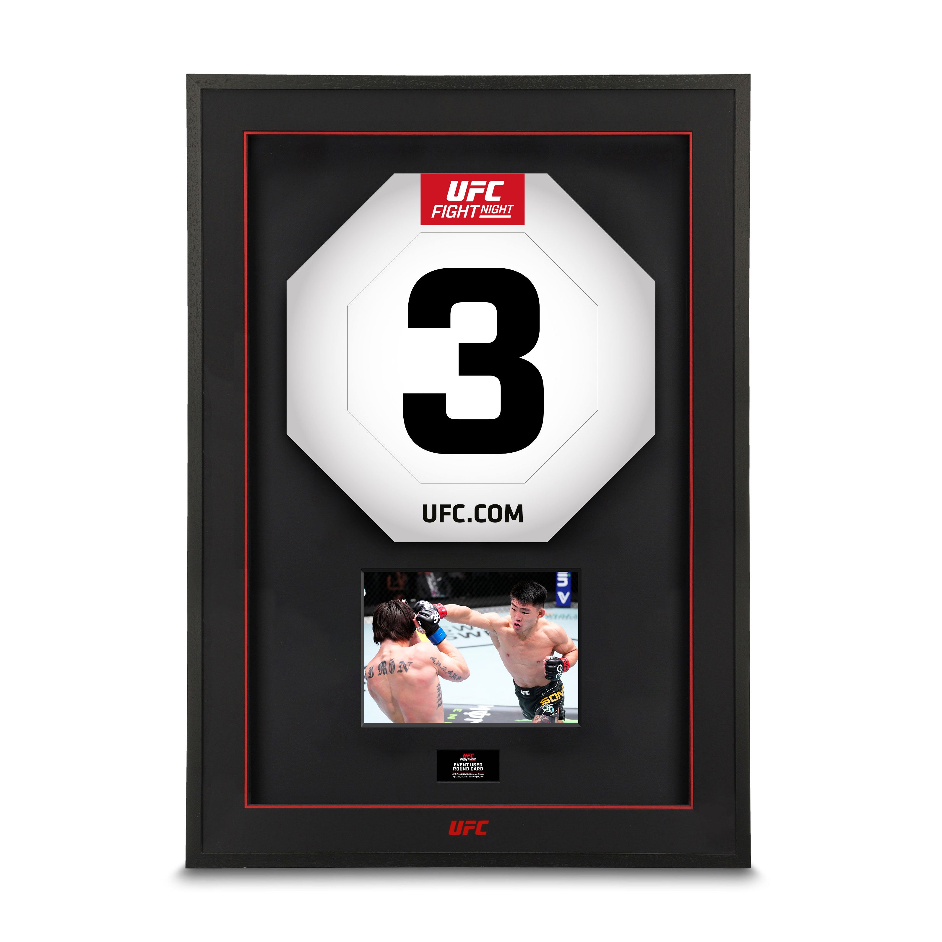 UFC Fight Night: Song vs Simon Round Cards