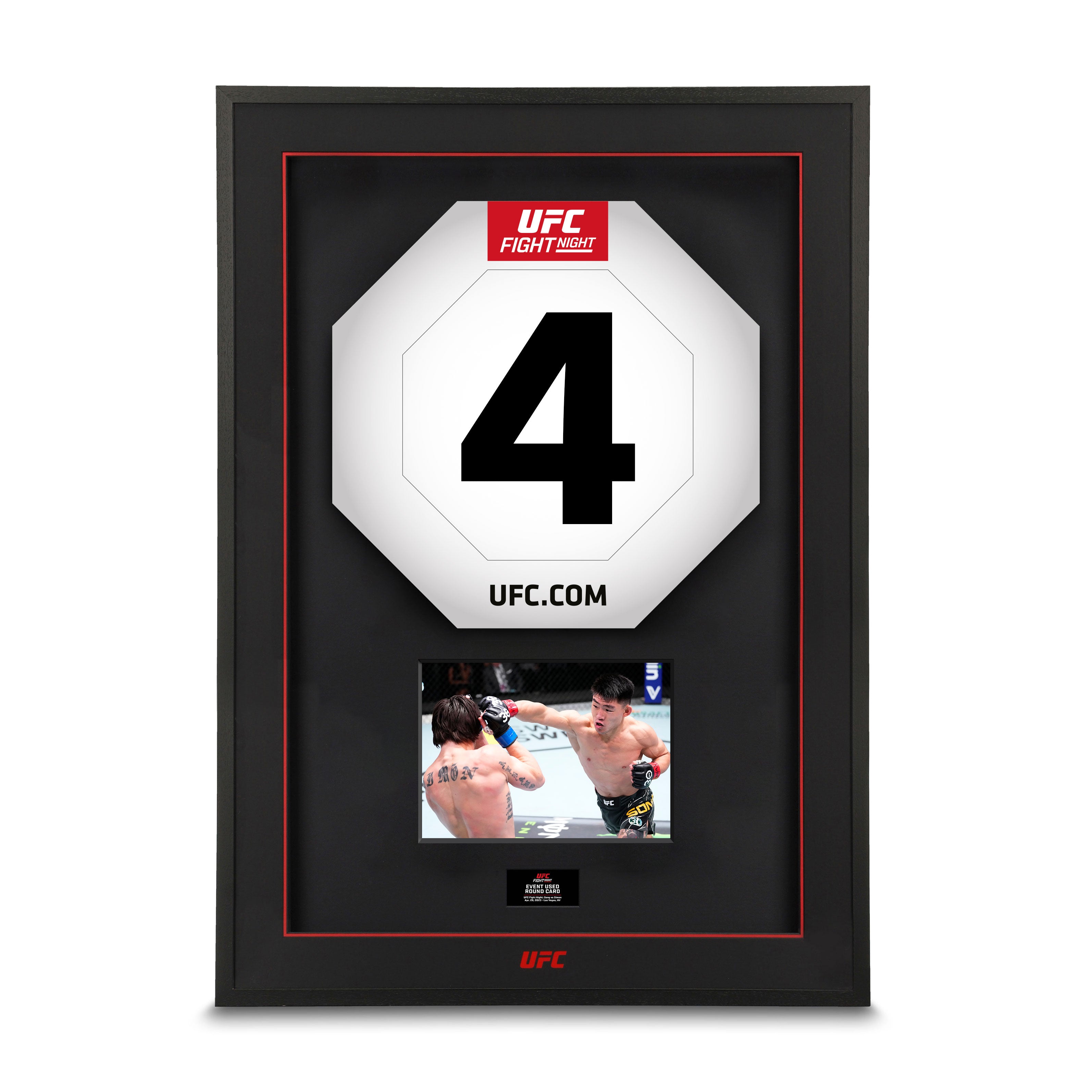 UFC Fight Night: Song vs Simon Round Cards