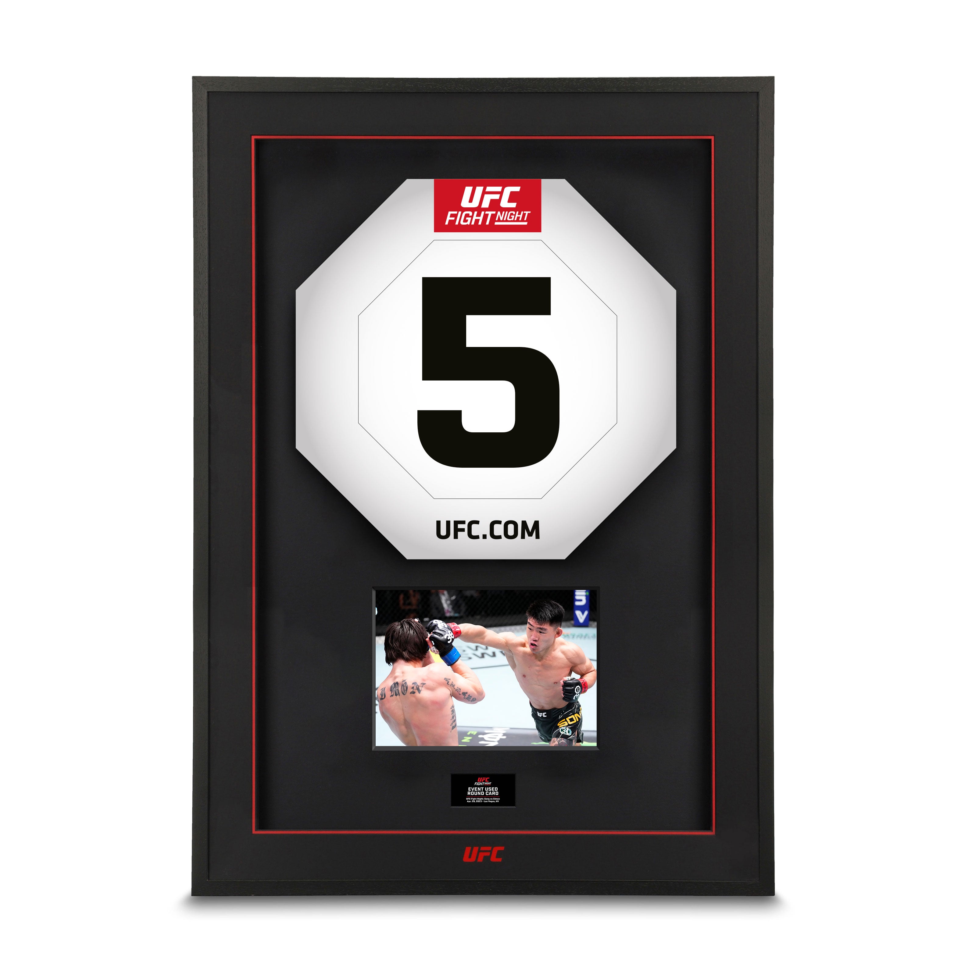 UFC Fight Night: Song vs Simon Round Cards