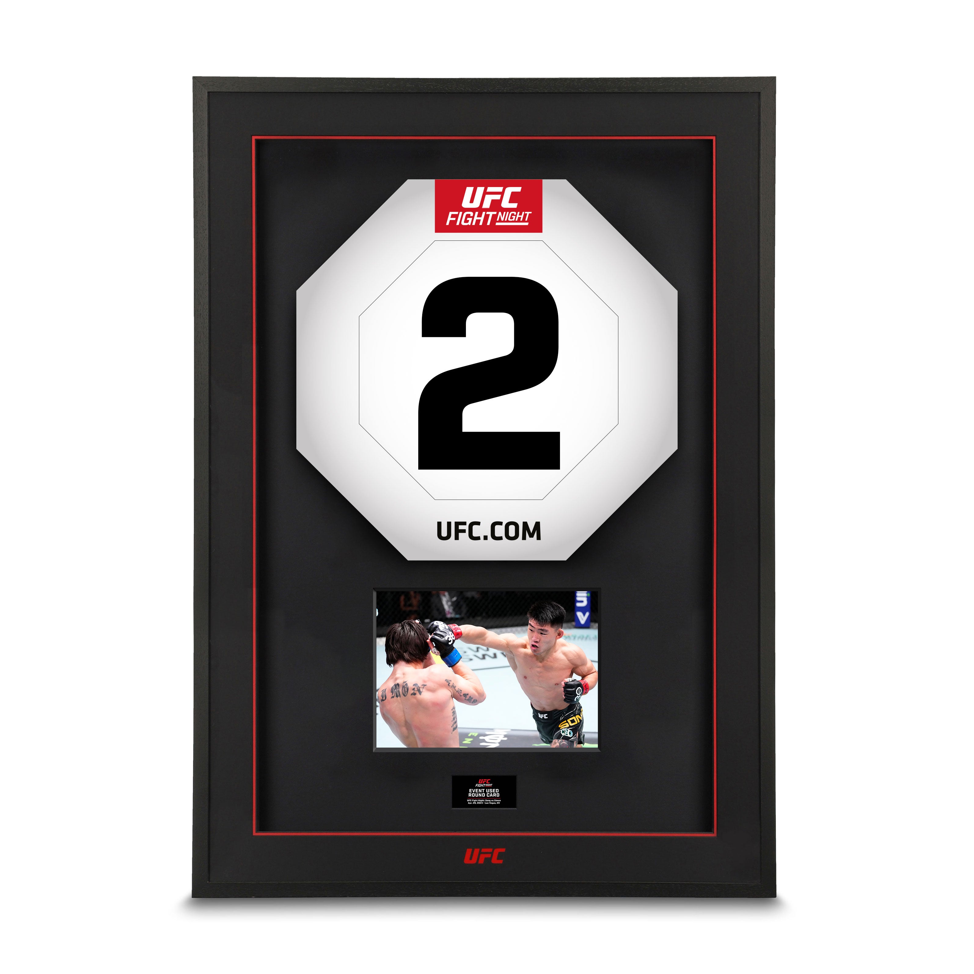 UFC Fight Night: Song vs Simon Round Cards