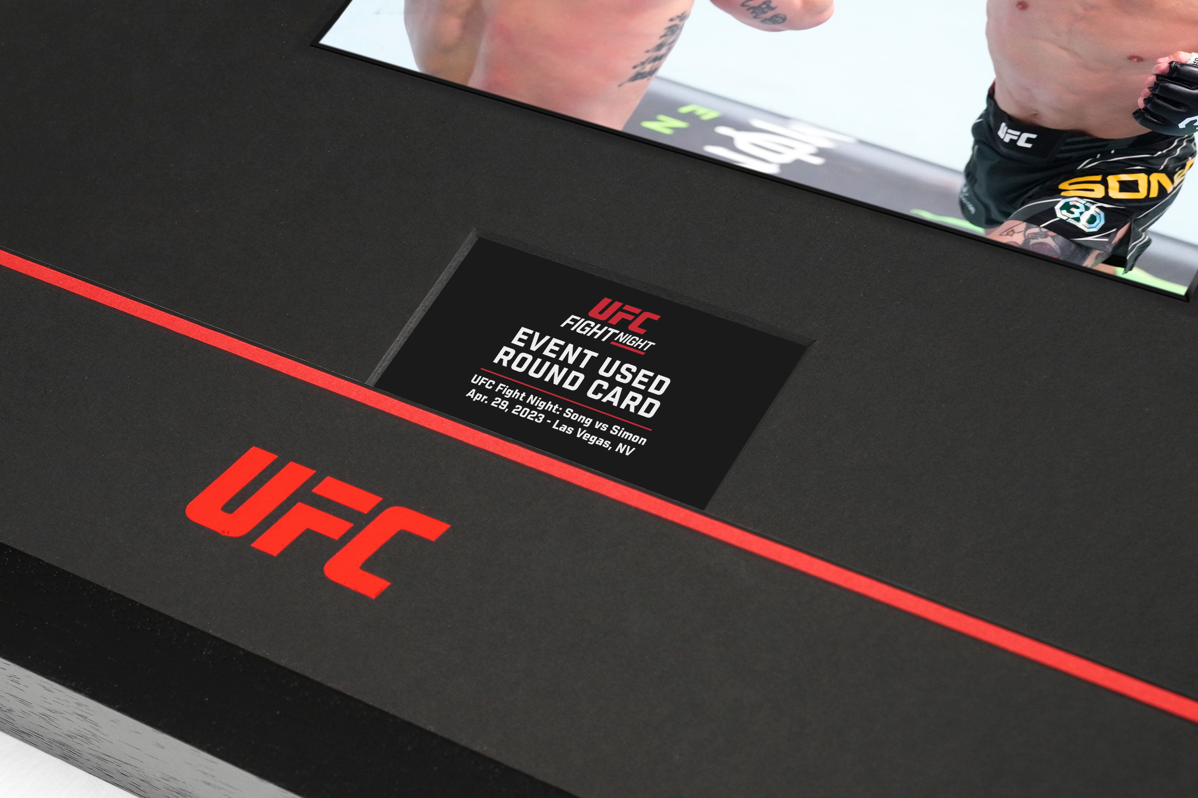 UFC Fight Night: Song vs Simon Round Cards