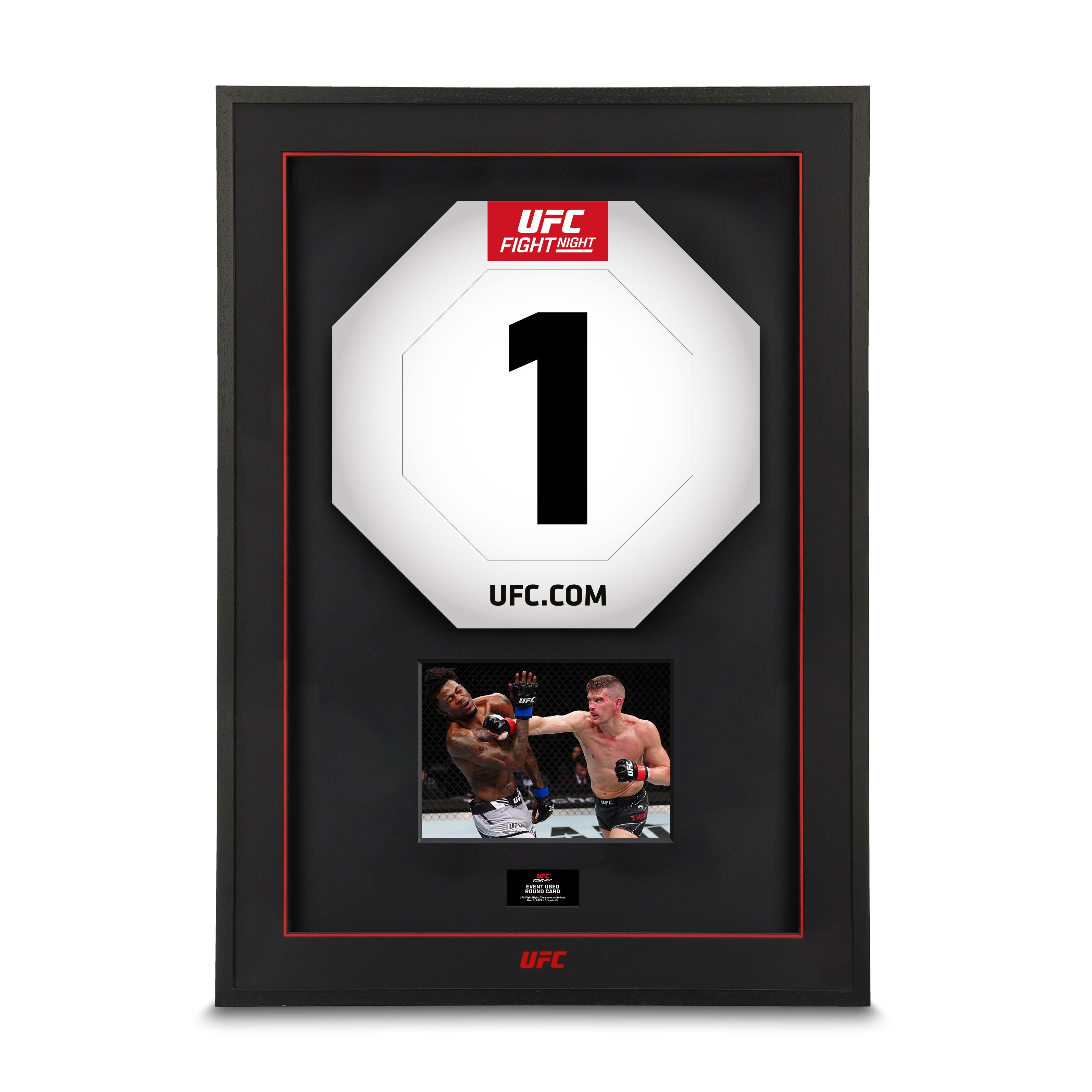 UFC on ESPN: Thompson vs. Holland Round Cards