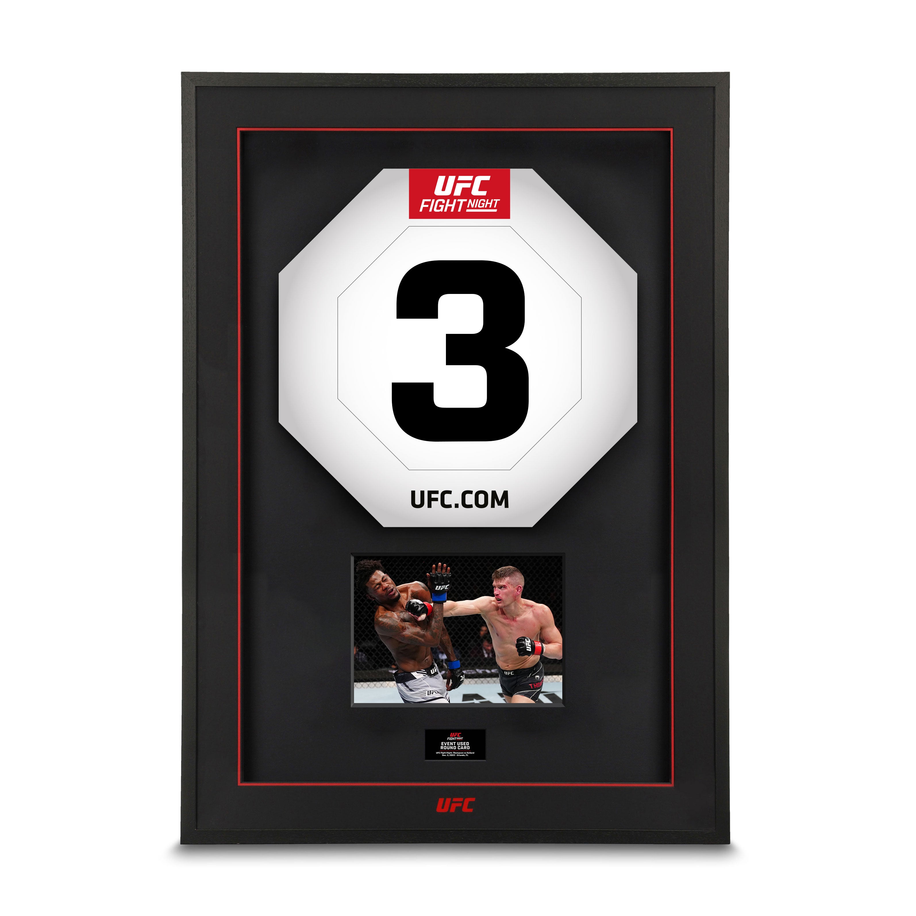 UFC on ESPN: Thompson vs. Holland Round Cards