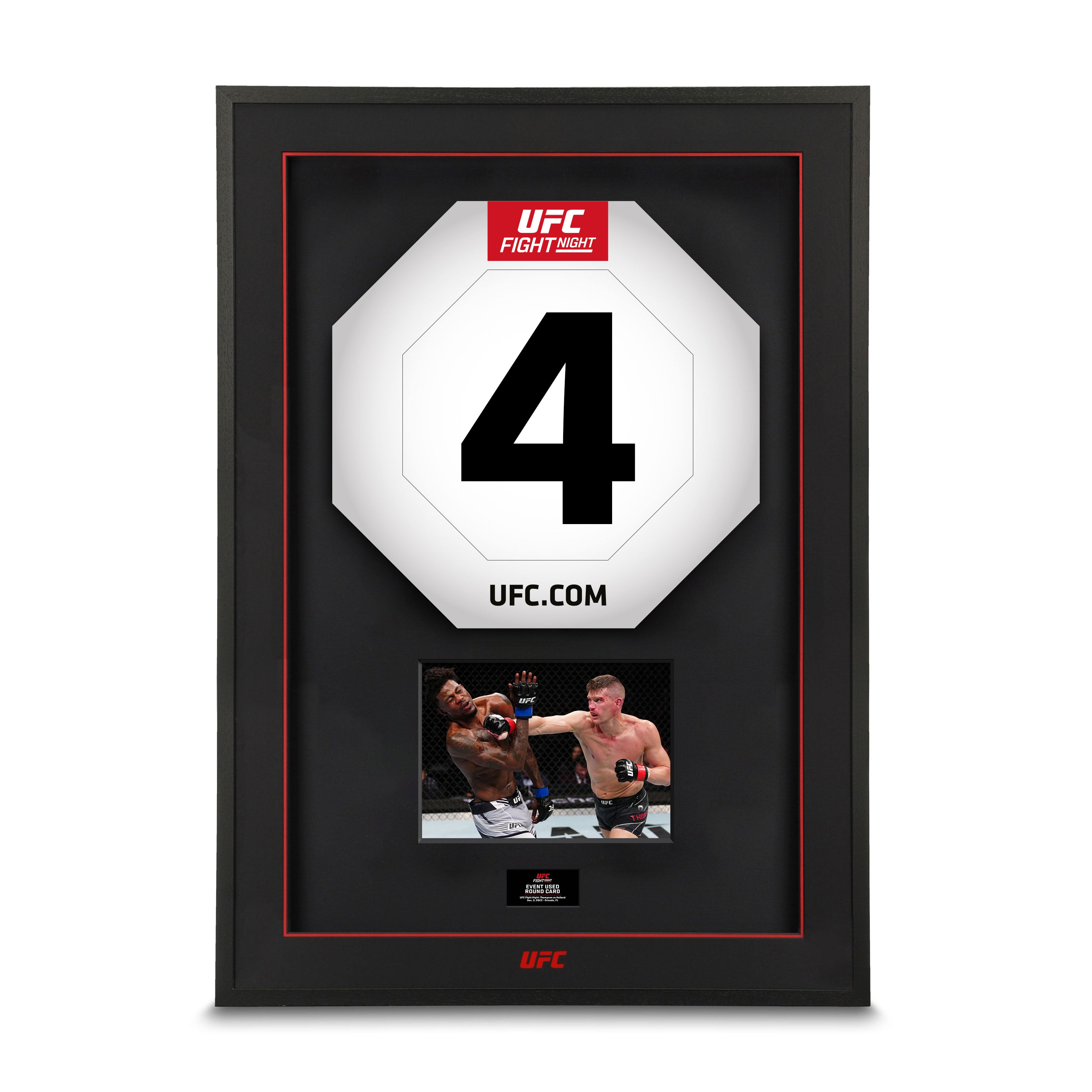 UFC on ESPN: Thompson vs. Holland Round Cards