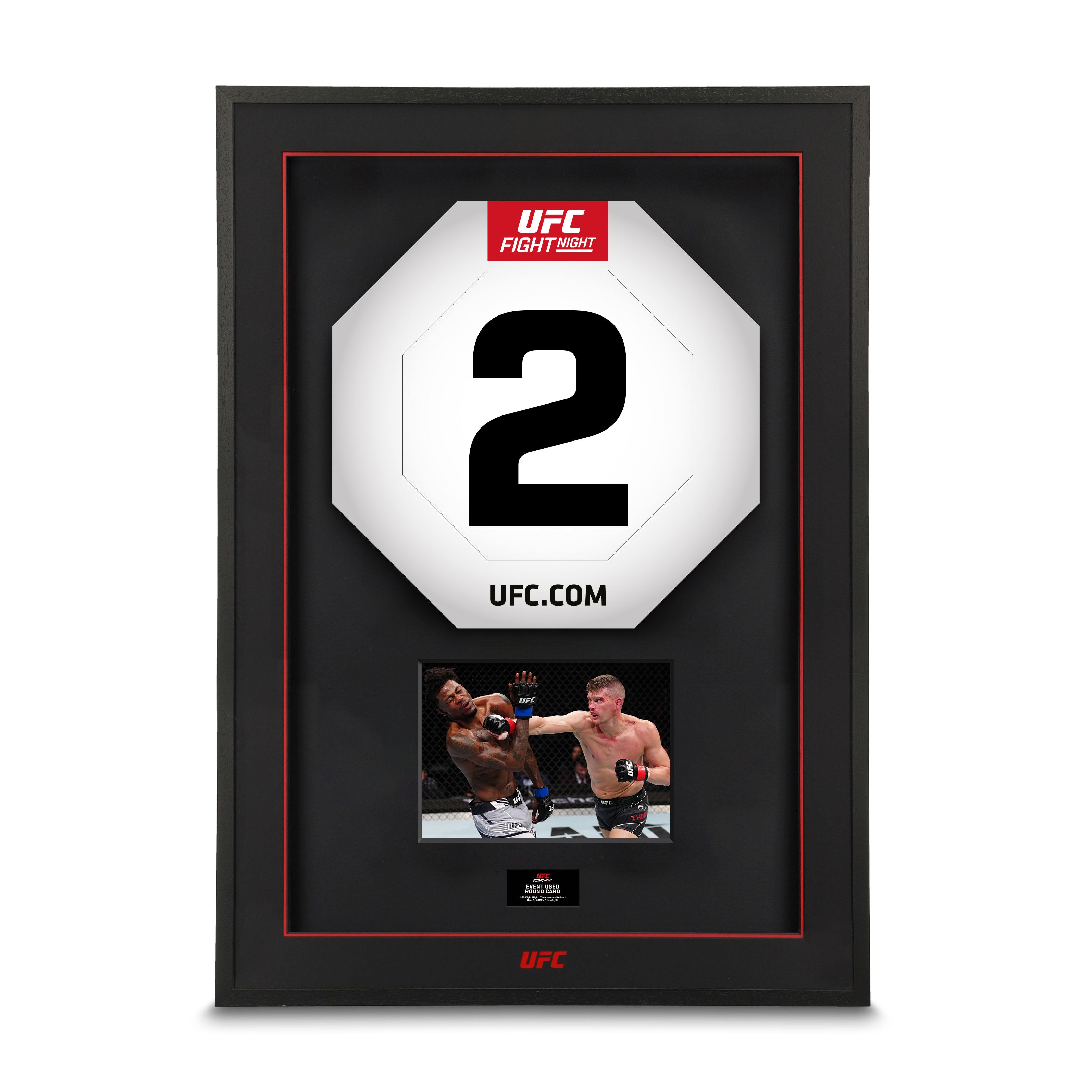 UFC on ESPN: Thompson vs. Holland Round Cards