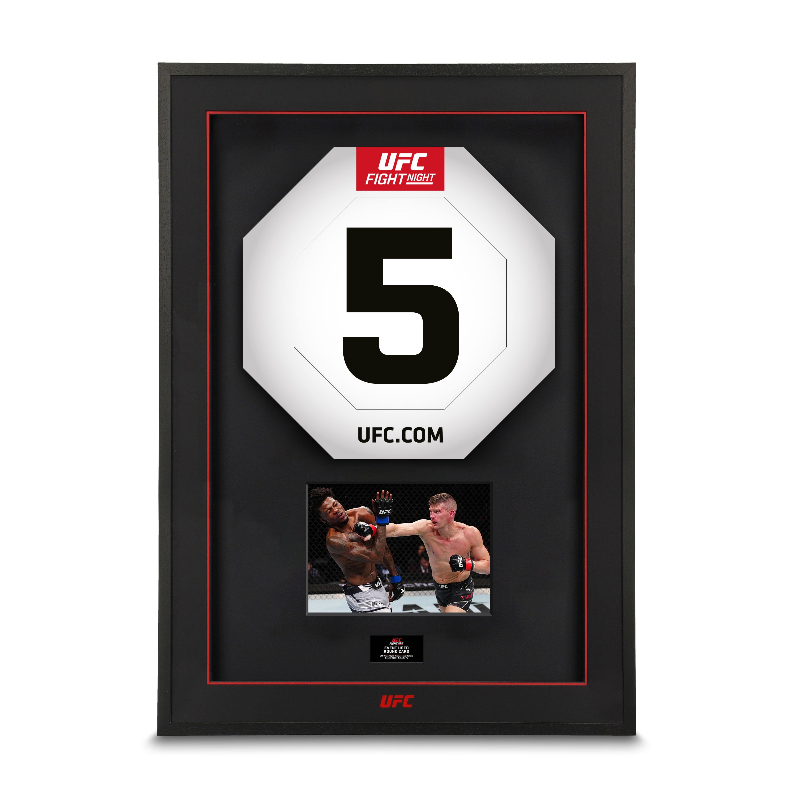 UFC on ESPN: Thompson vs. Holland Round Cards