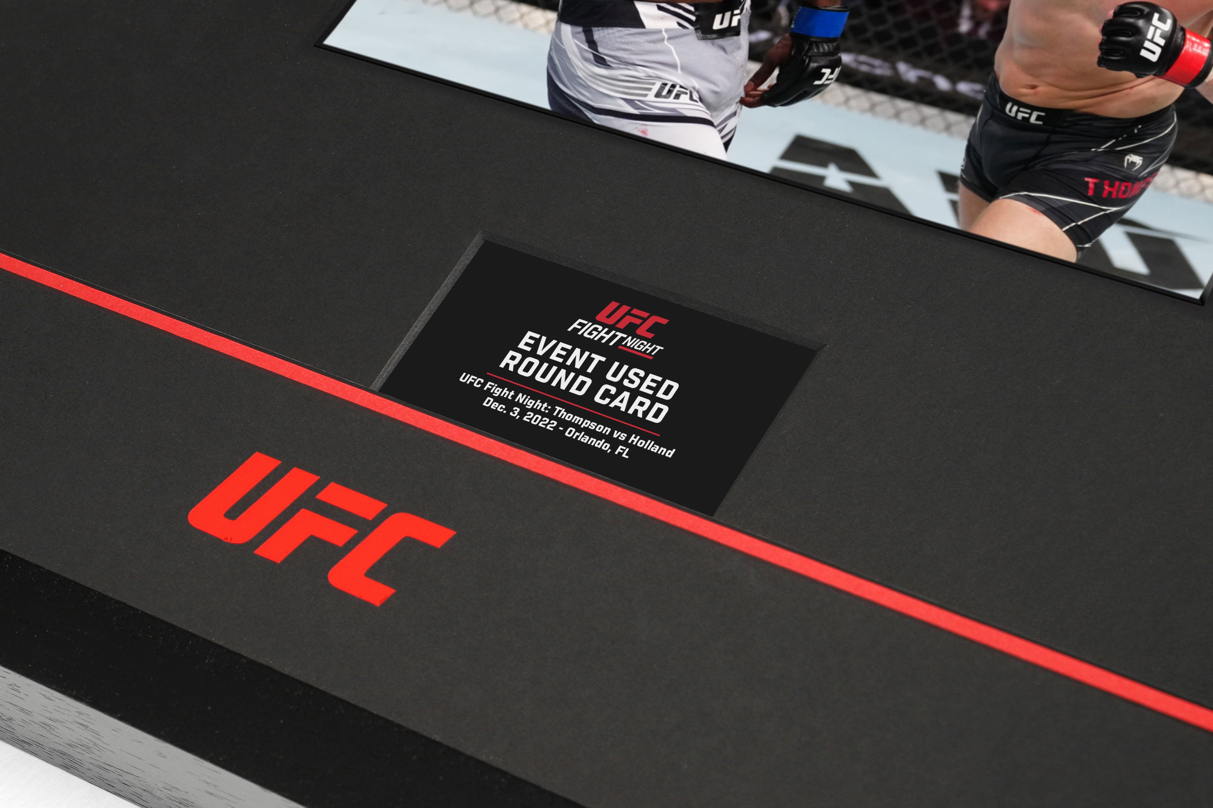 UFC on ESPN: Thompson vs. Holland Round Cards