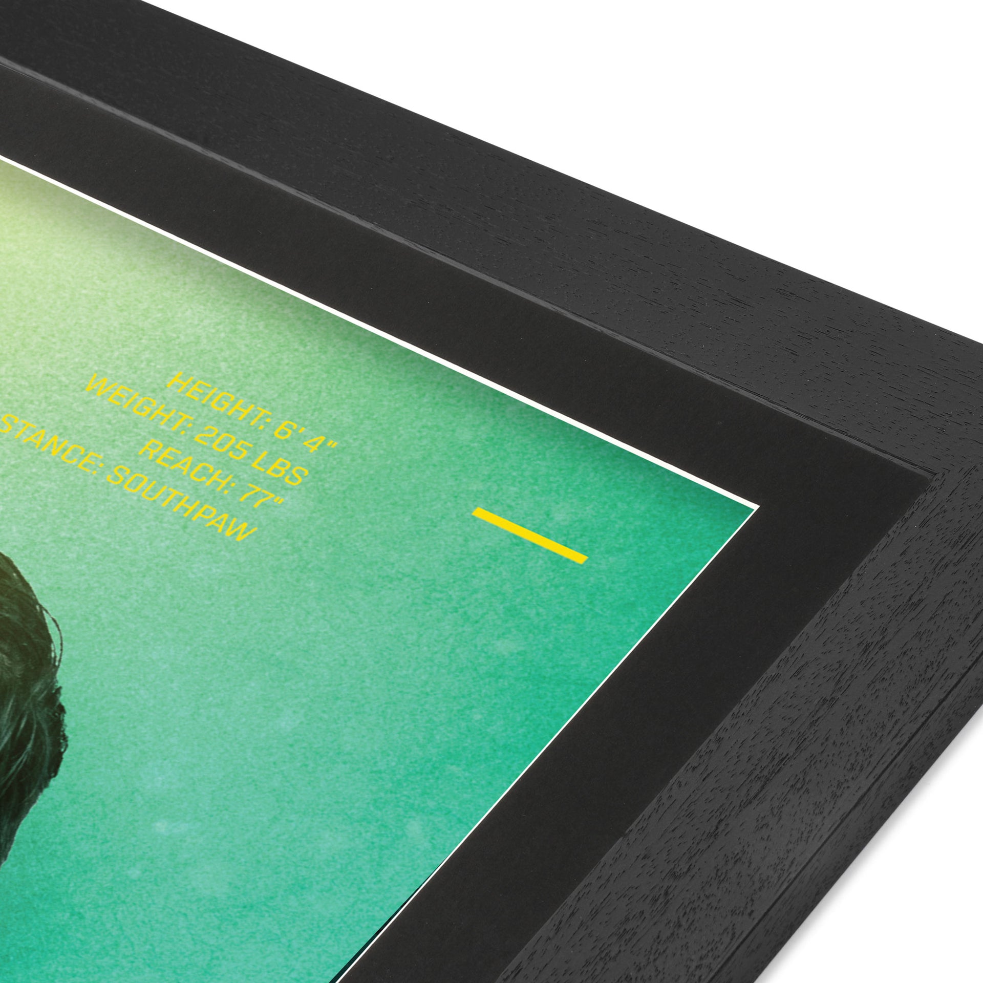 UFC Fight Night: Ulberg vs Reyes Autographed Event Poster