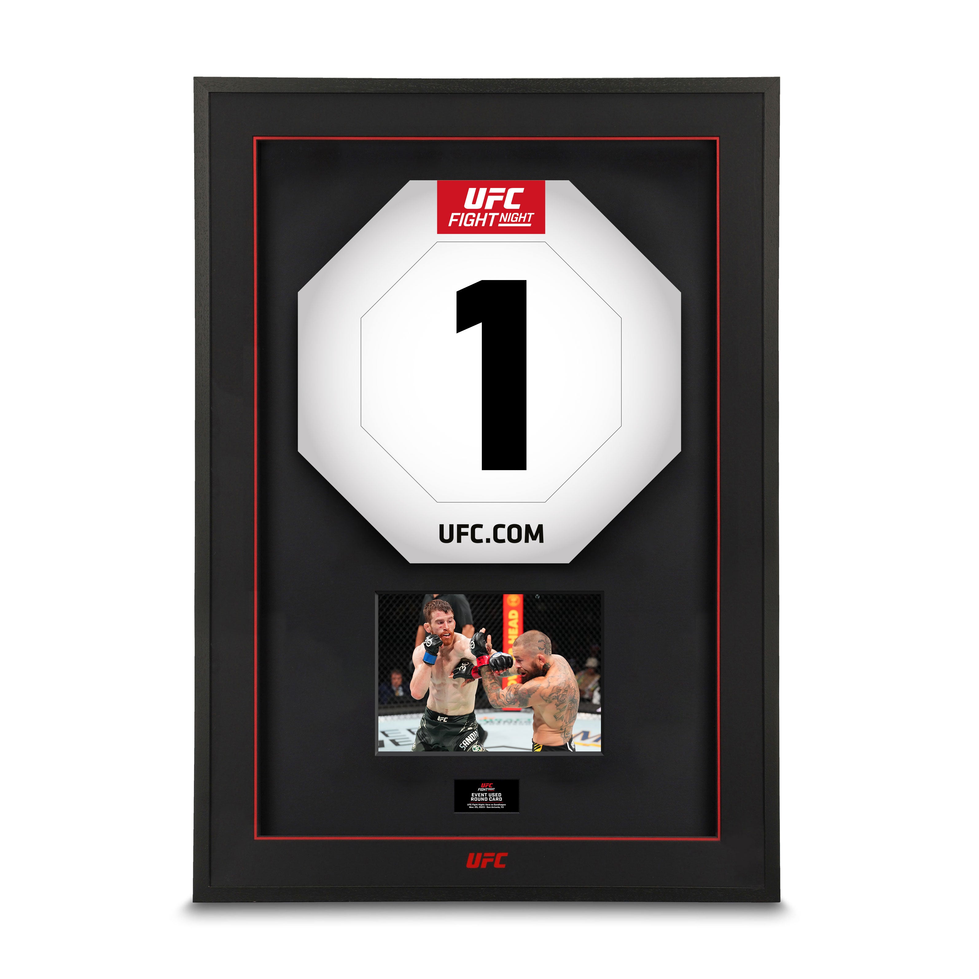UFC Fight Night: Vera vs Sandhagen Round Cards