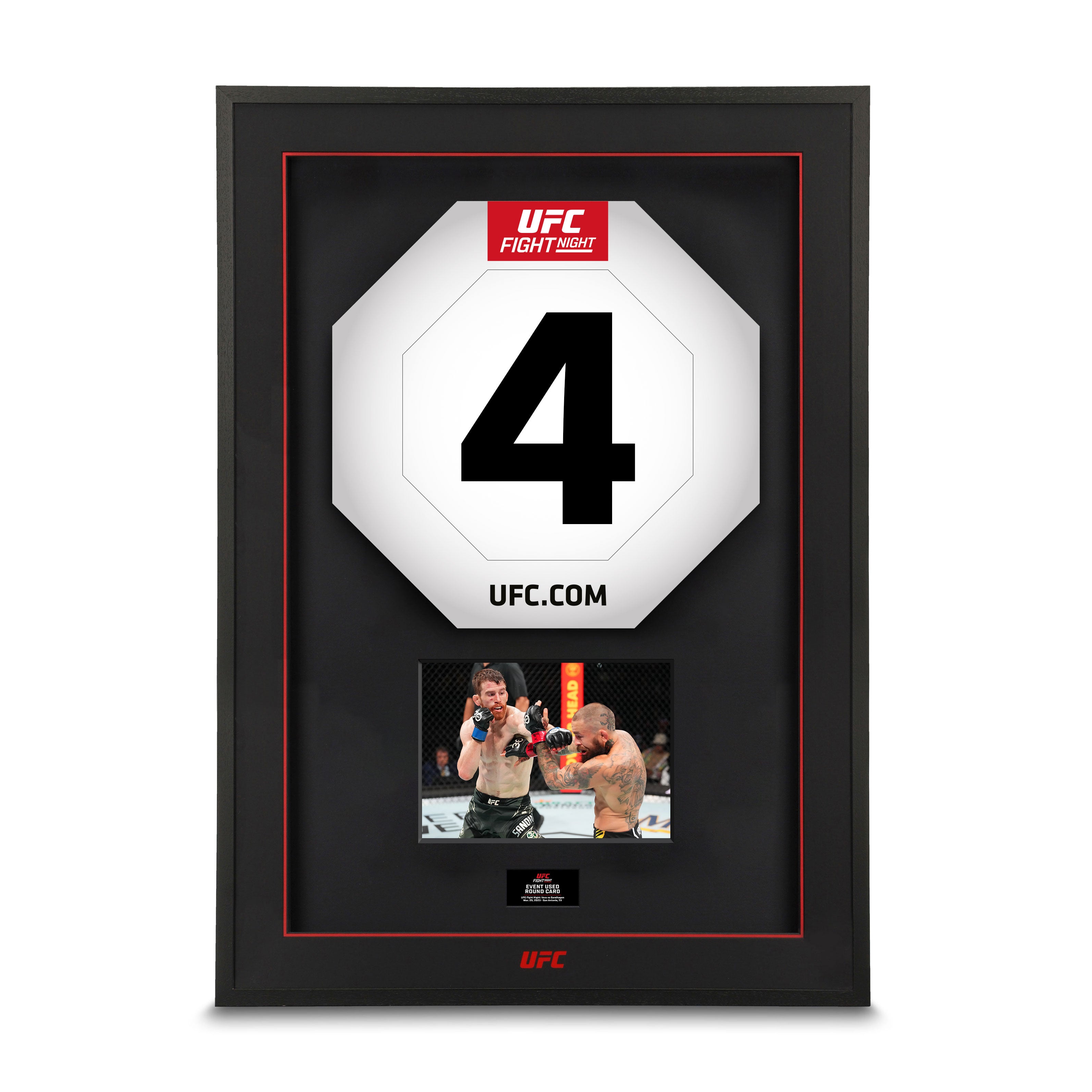 UFC Fight Night: Vera vs Sandhagen Round Cards