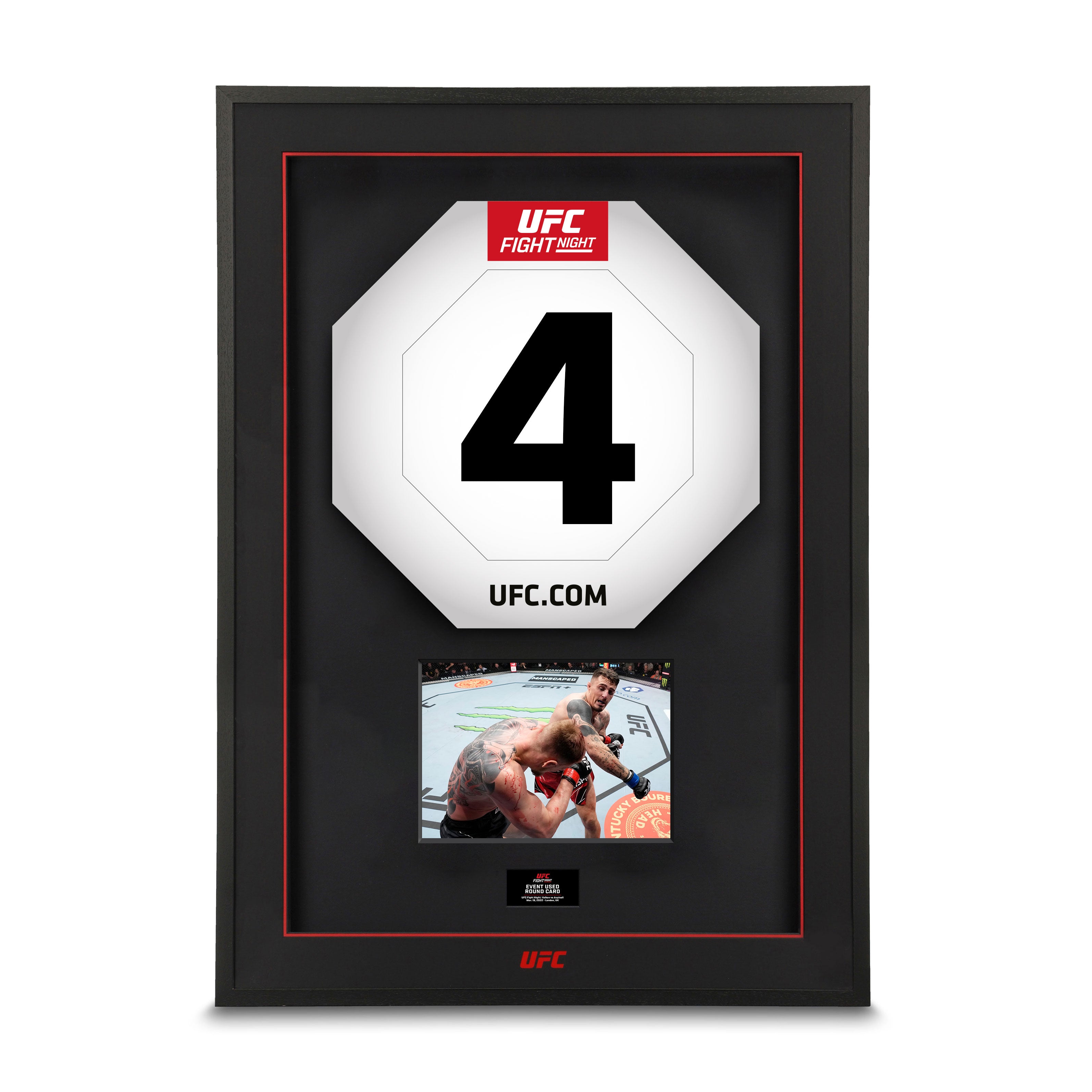 UFC Fight Night: Volkov vs Aspinall Round Cards