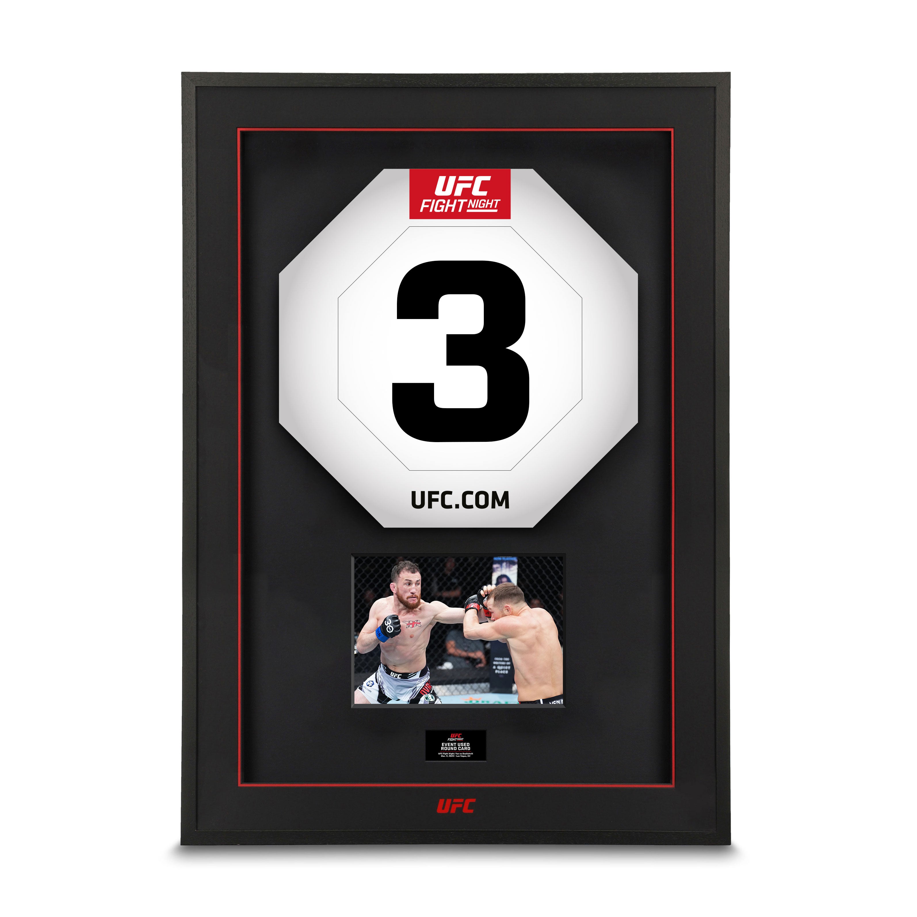 UFC Fight Night: Yan vs. Dvalishvili Round Cards
