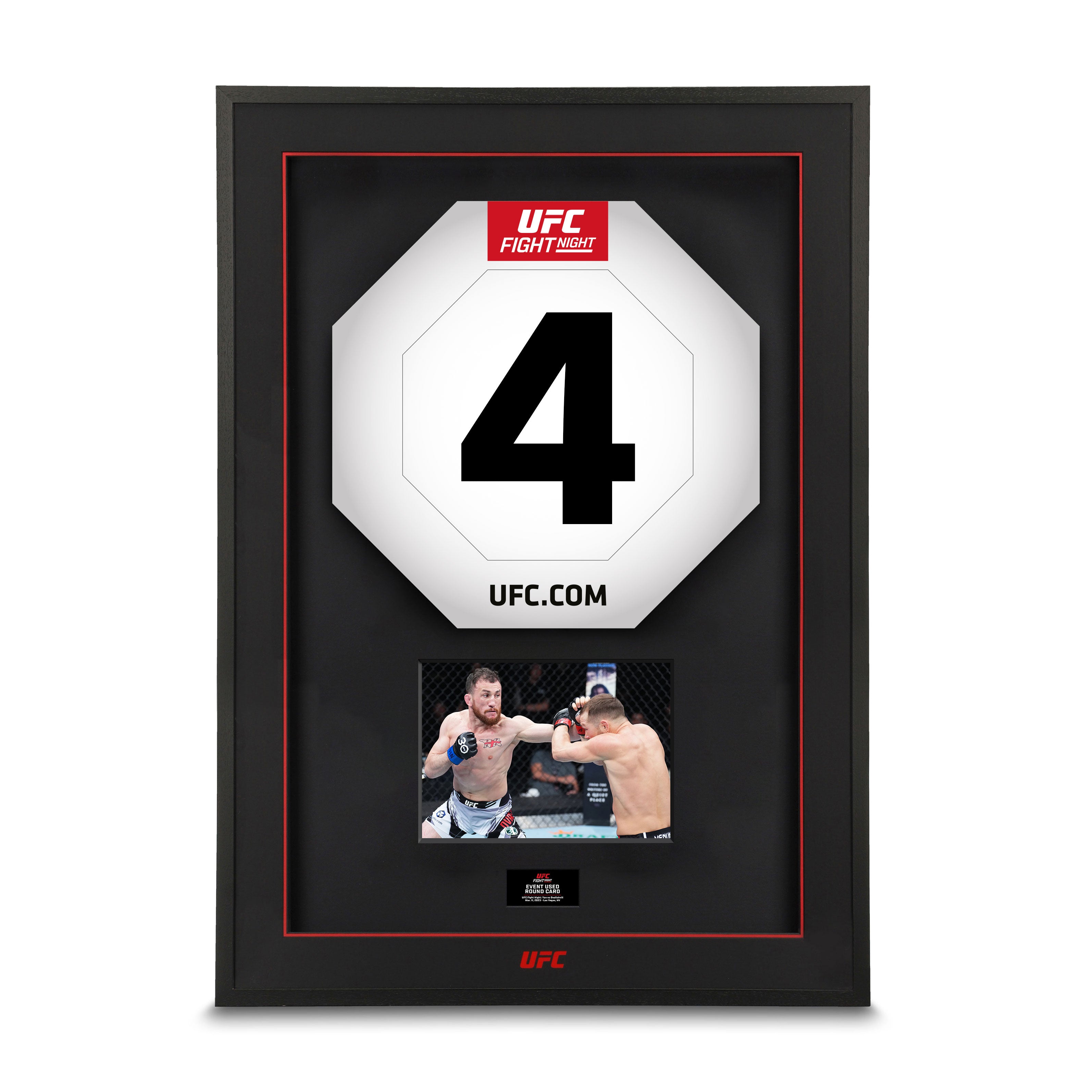 UFC Fight Night: Yan vs. Dvalishvili Round Cards