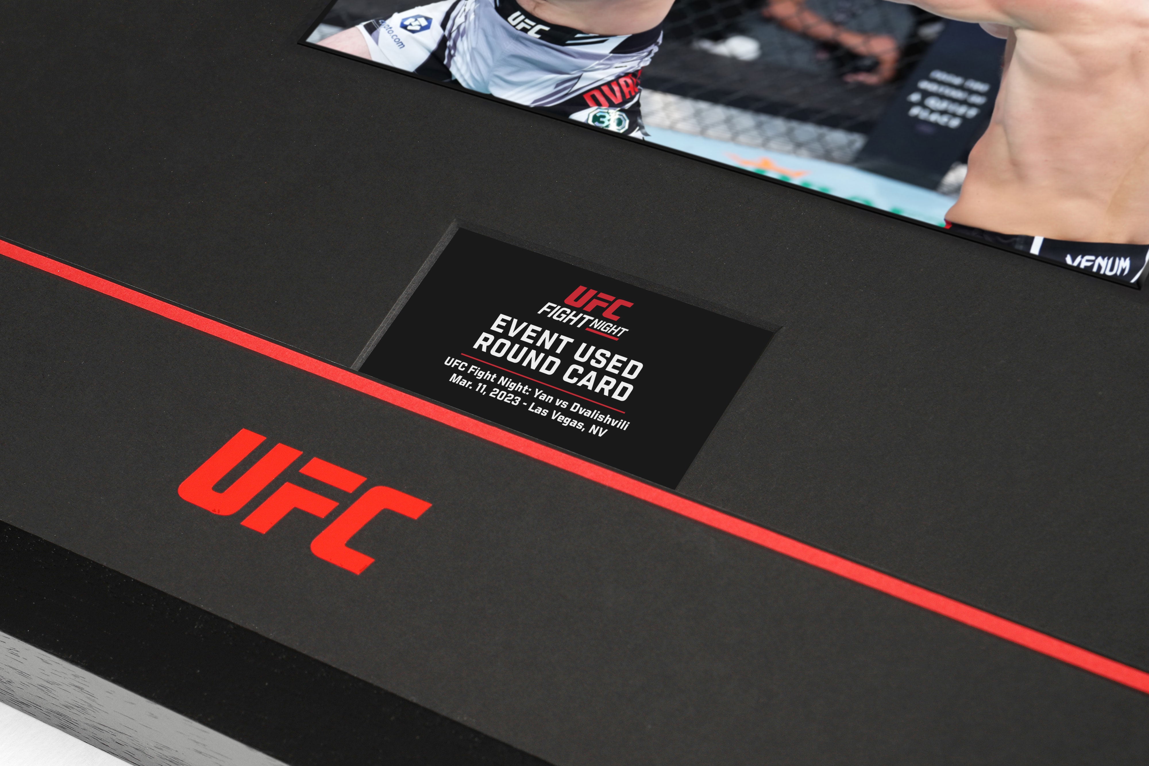UFC Fight Night: Yan vs. Dvalishvili Round Cards