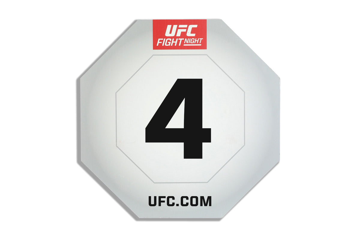 UFC Fight Night: Yusuff vs Barboza Round Card five – UFC Collectibles