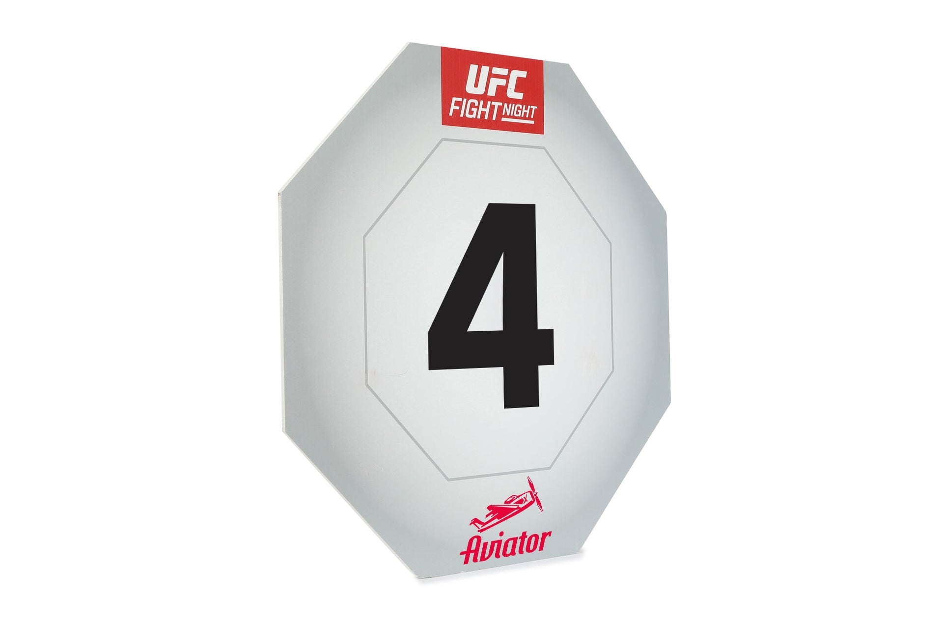 UFC Fight Night: Sandhagen vs Figueiredo Event Used Round Card Four