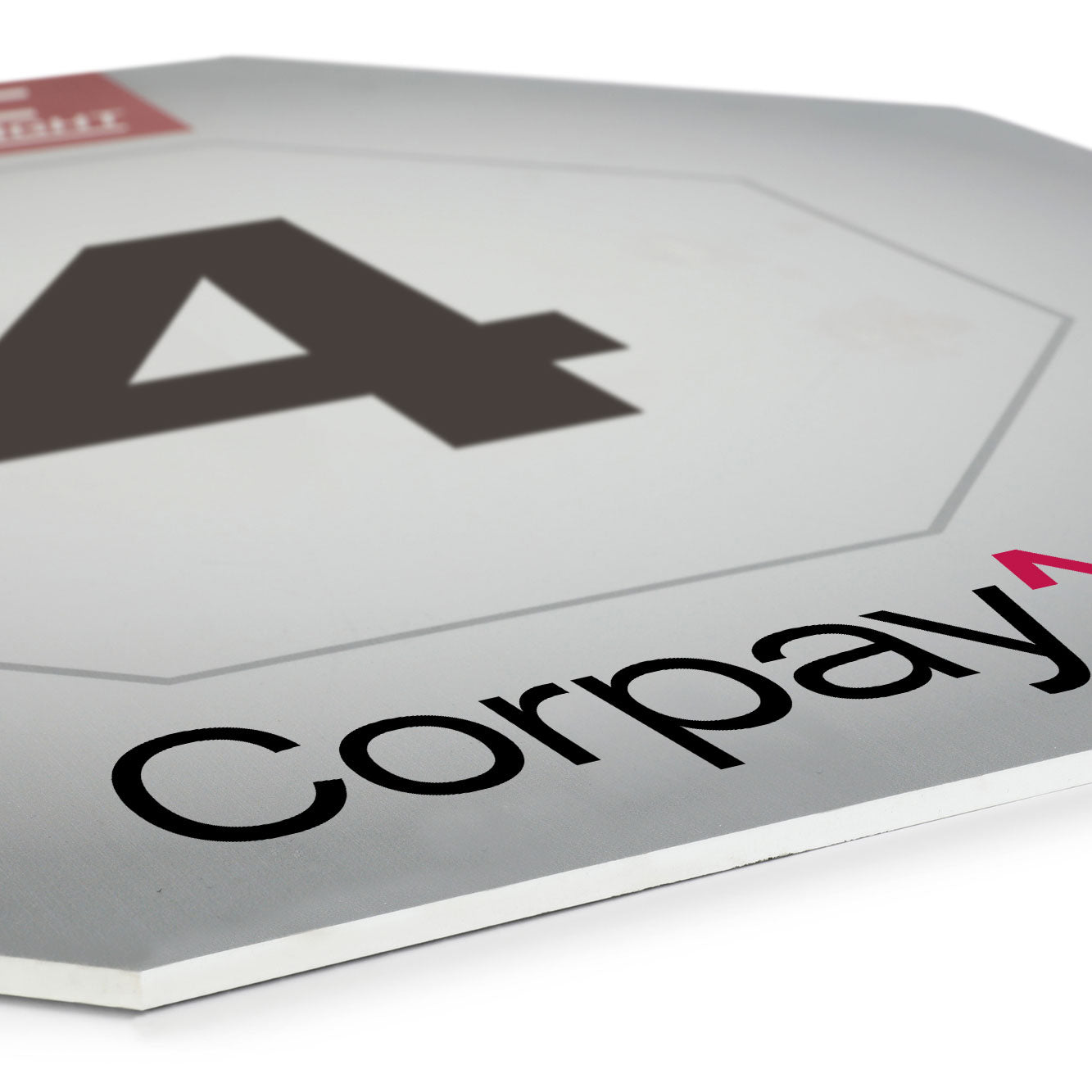 UFC Fight Night: Ulberg vs Reyes Event Used Round Card Four