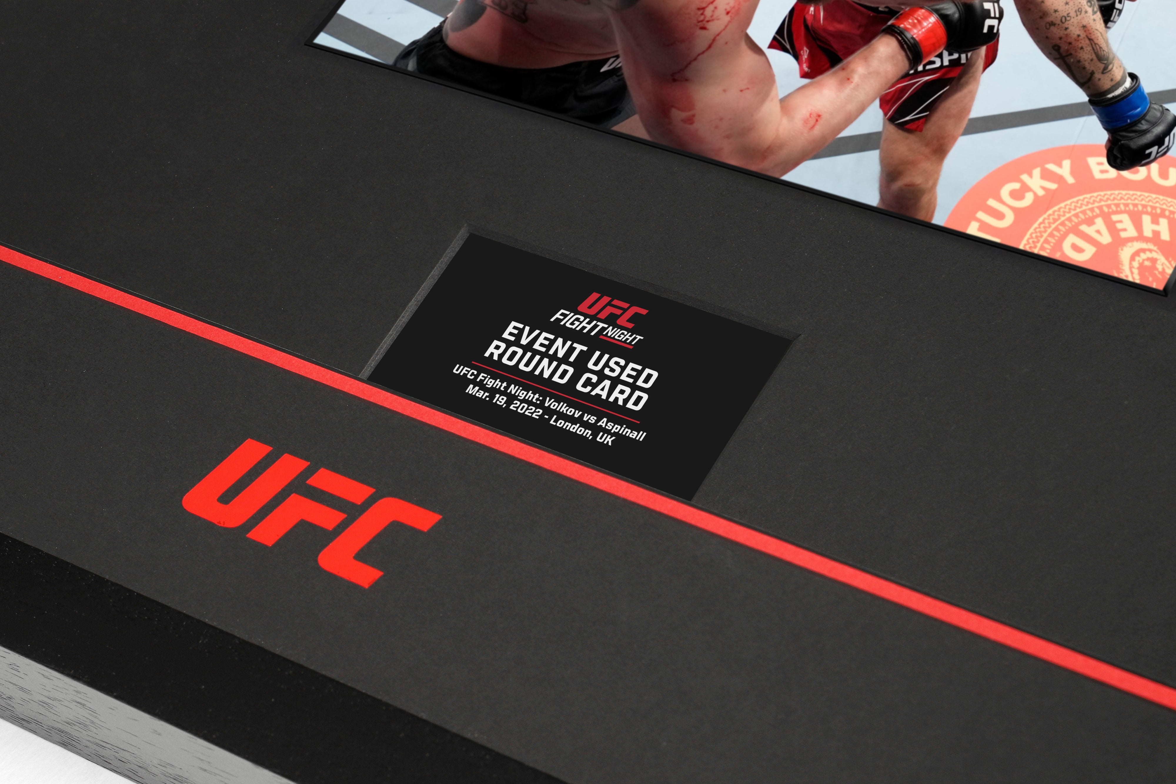 UFC Fight Night: Volkov vs Aspinall Round Cards