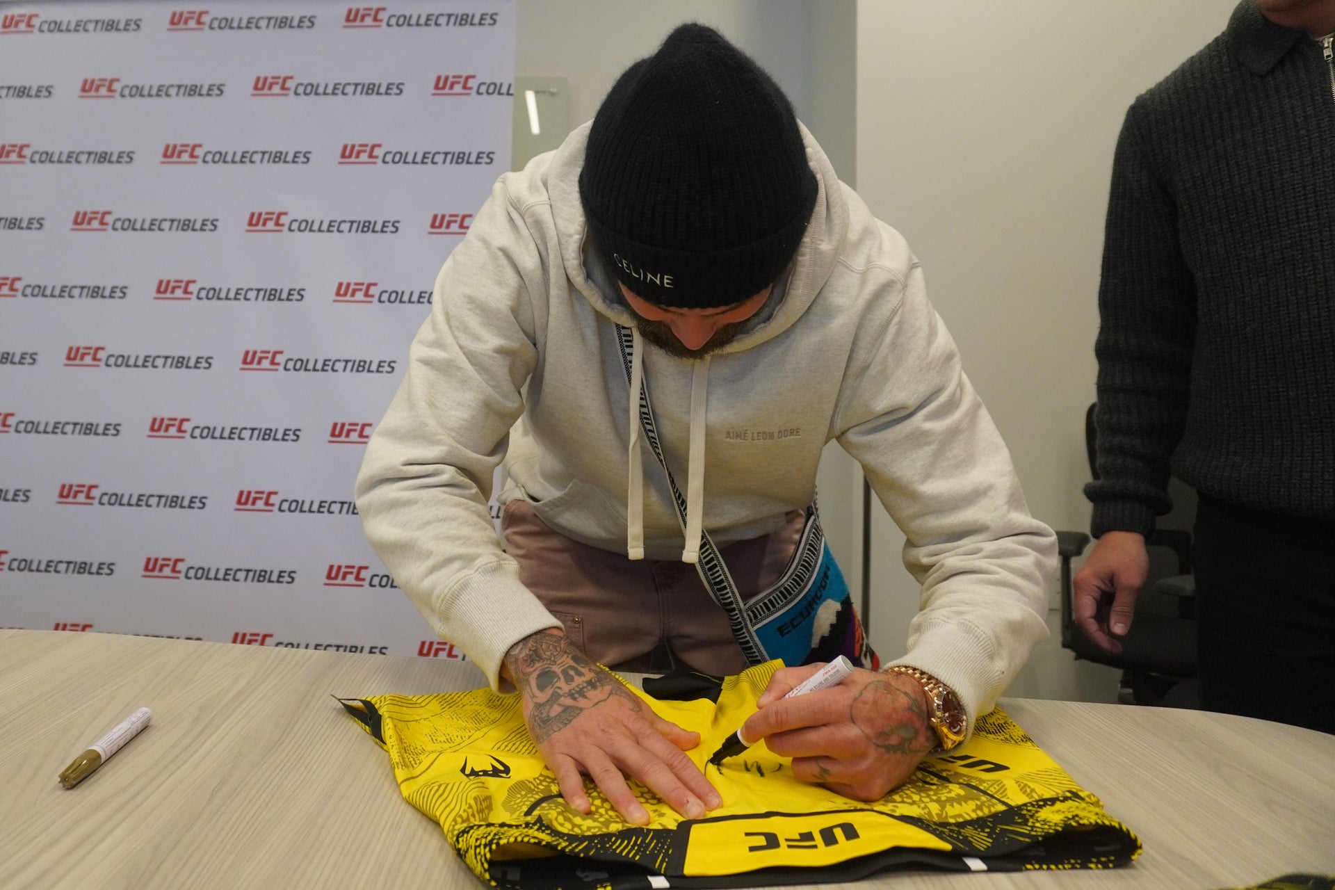 Marlon Vera Signed UFC Adrenaline Venum Shorts