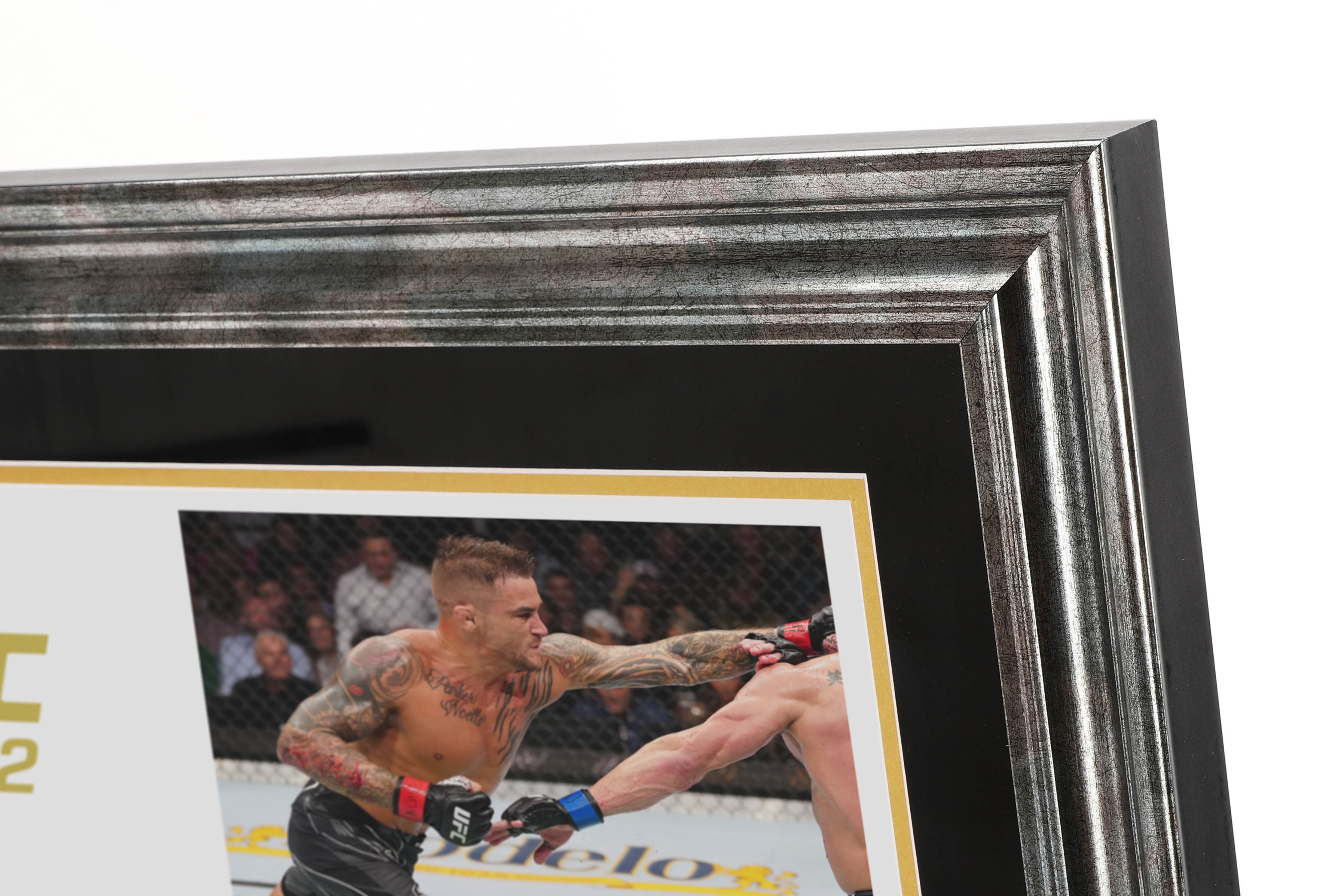 SOLD OUT: UFC 302: Makhachev vs. Poirier Name on Canvas