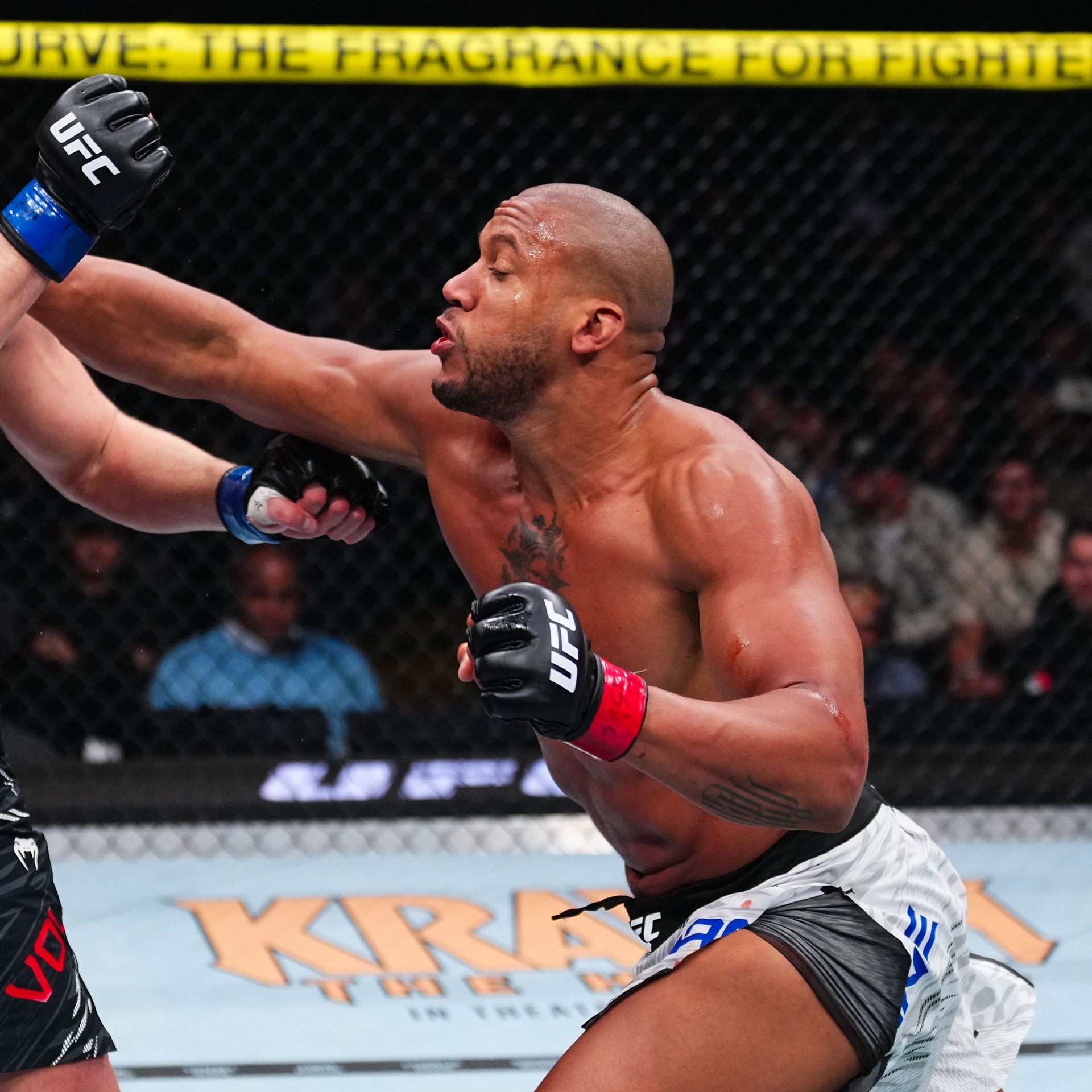 SOLD OUT: UFC 321: Aspinall vs Gane Name on Canvas