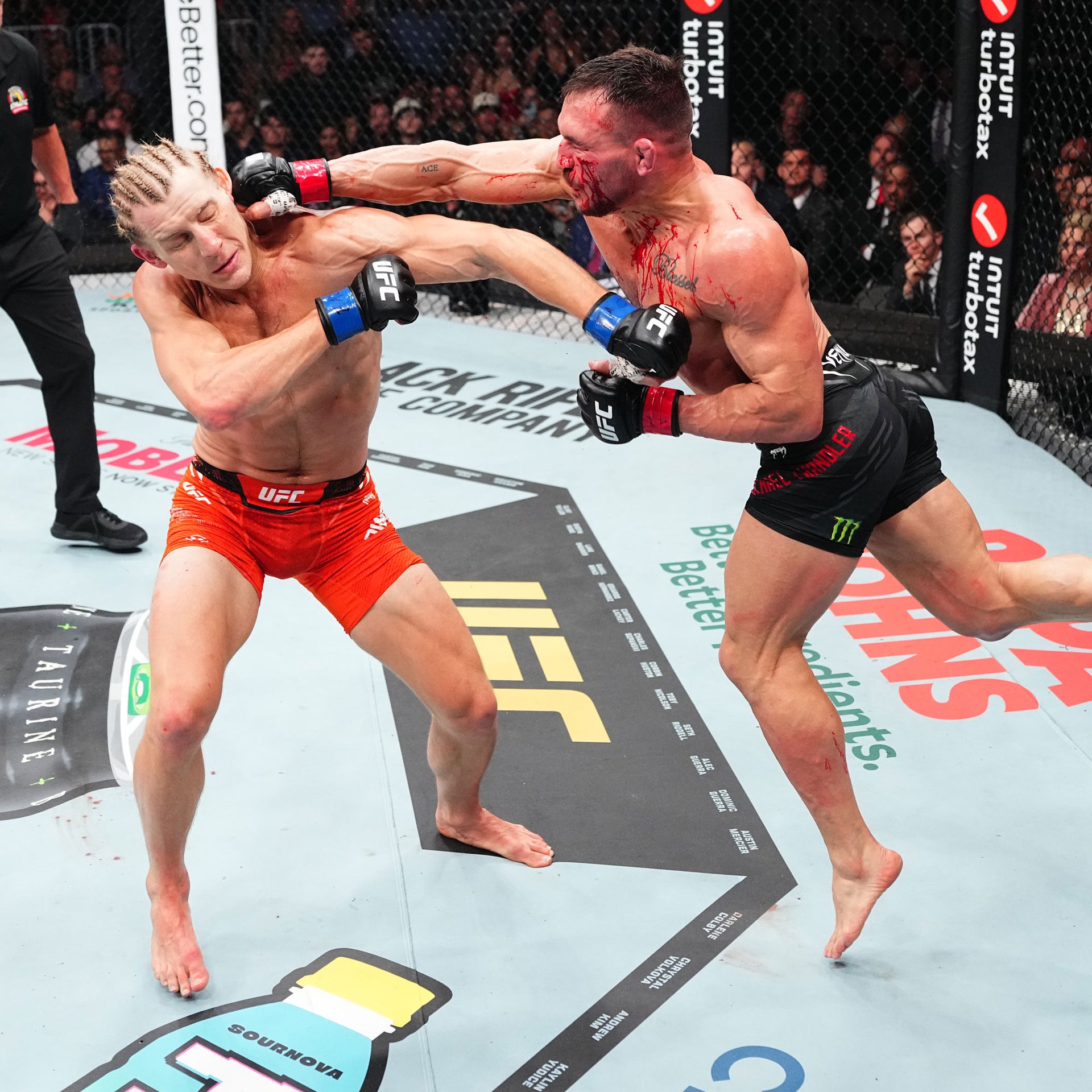 SOLD OUT: UFC 321: Aspinall vs Gane Name on Canvas