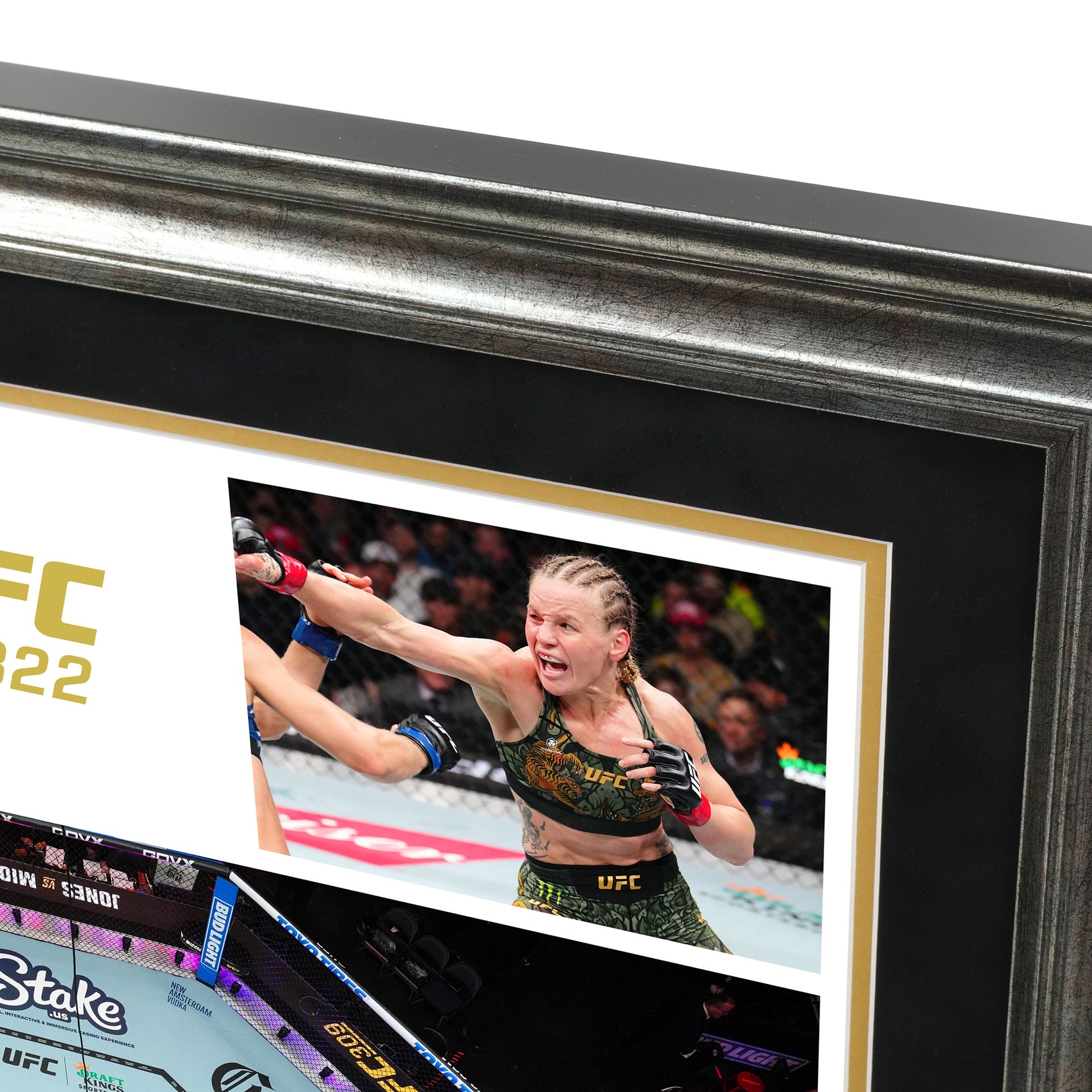 SOLD OUT: UFC 322: Della Maddalena vs Makhachev Name on Canvas