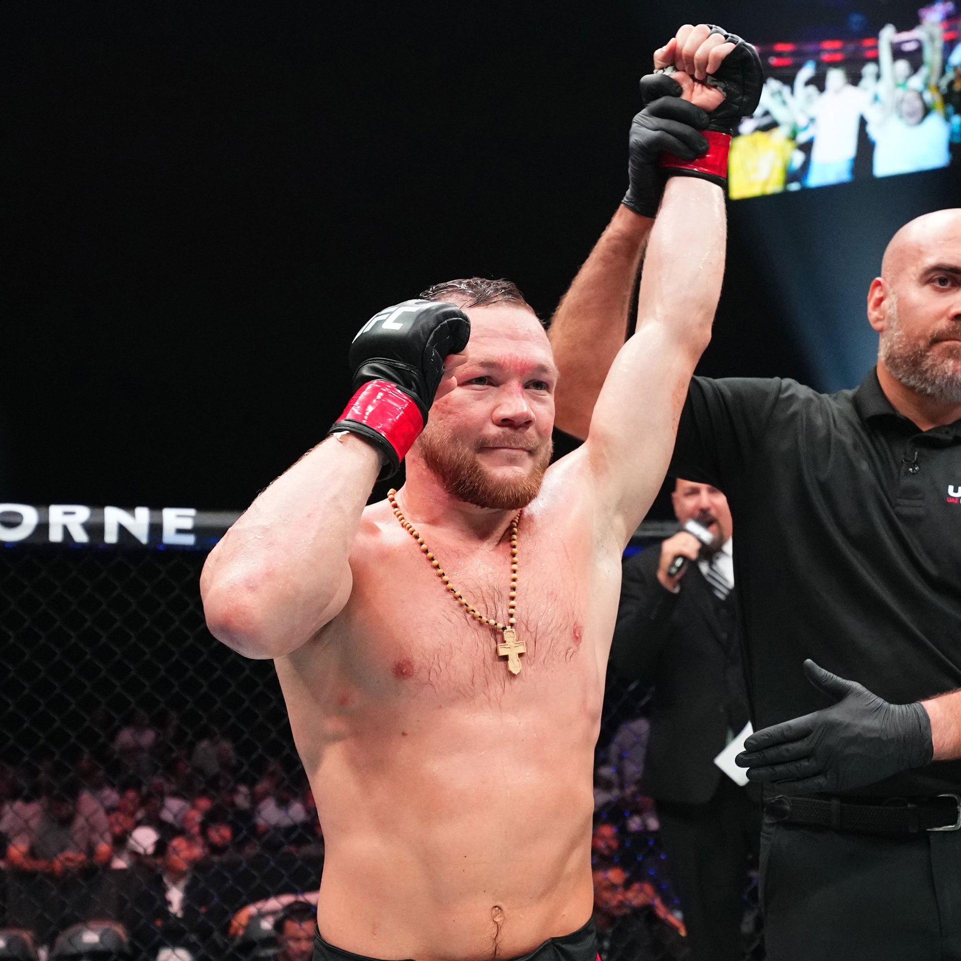 UFC 323: Dvalishvili vs Yan 2 Name on Canvas