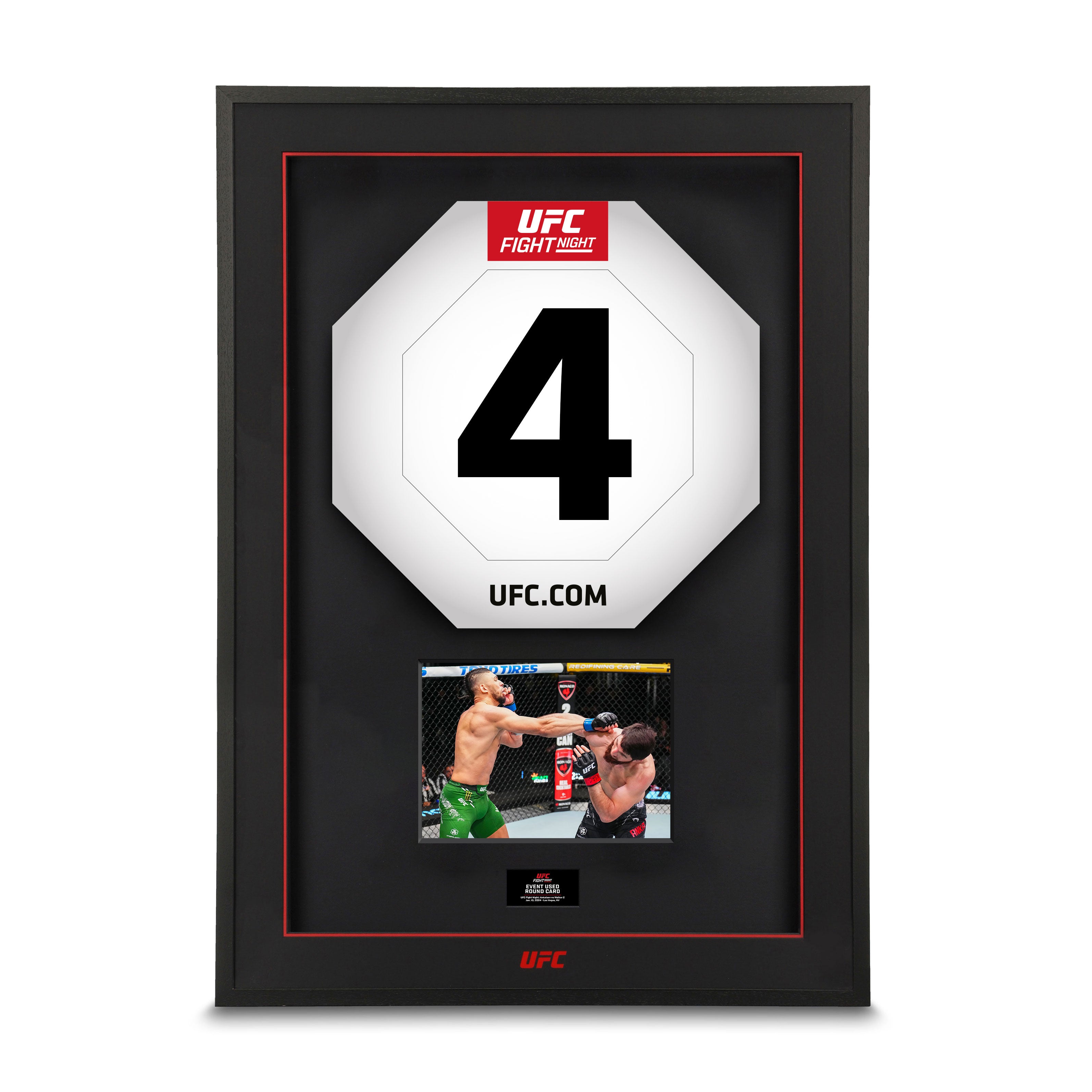 UFC Fight Night: Ankalaev vs Walker 2 Round Cards